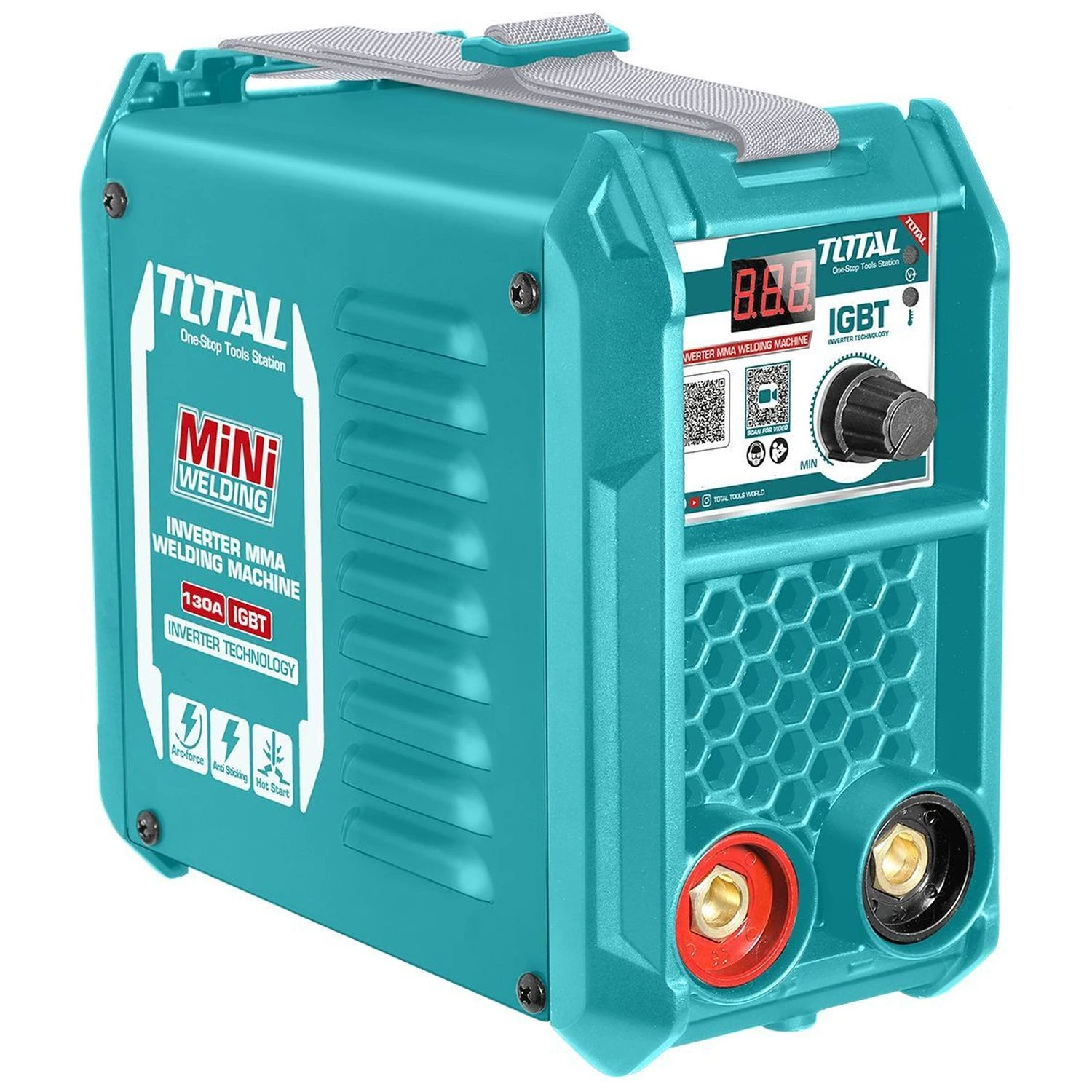 Soldadora Inverter Total 130A – Electrodo
