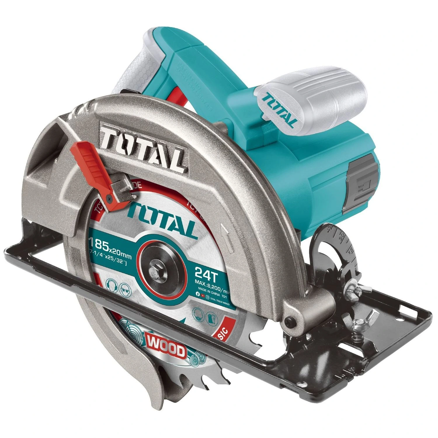Sierra Circular Total 7.1/4″ – 1600w