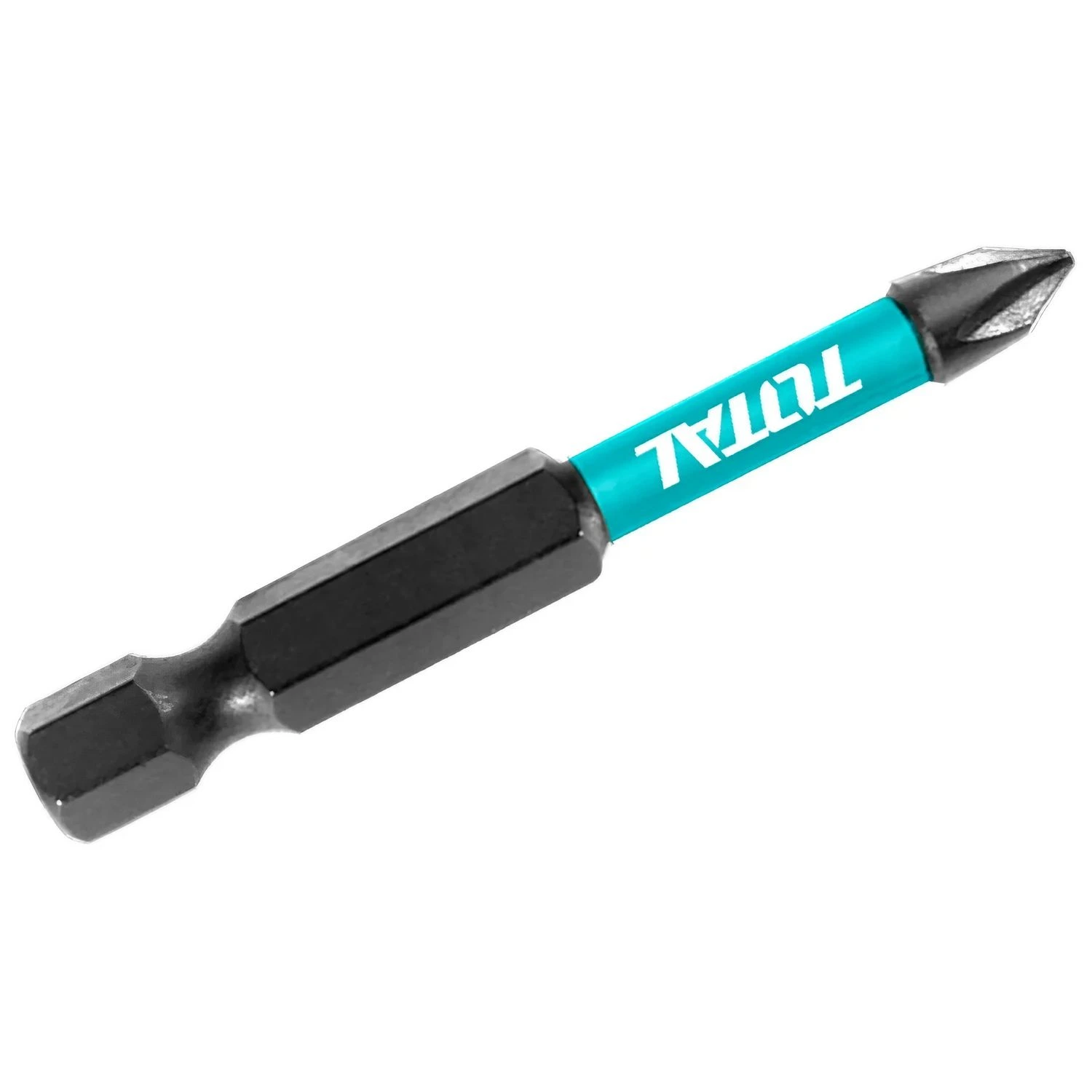 Set De 10 Puntas Total Para Atornillador – PH2 x 50mm