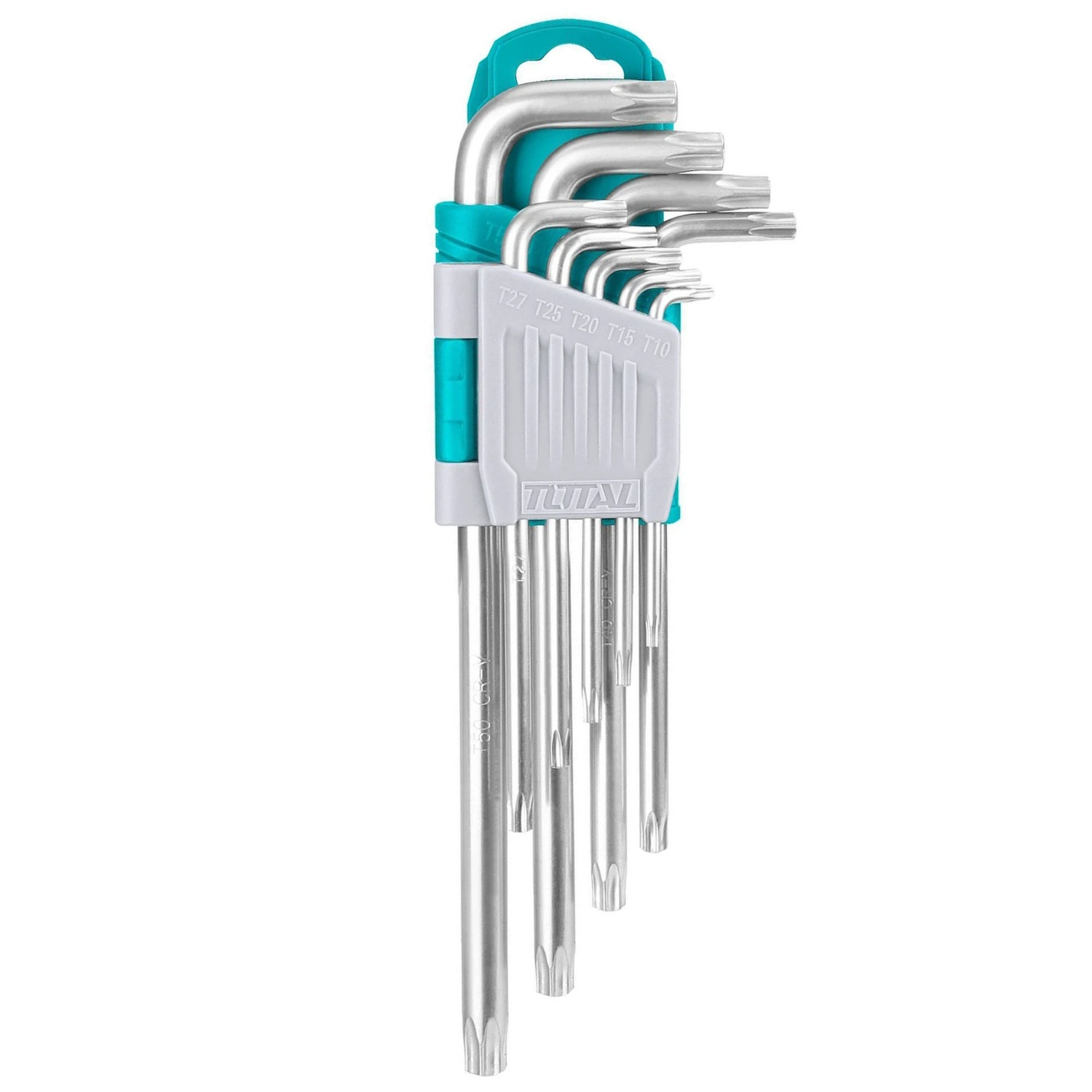 Set De 9 Llaves Torx Total