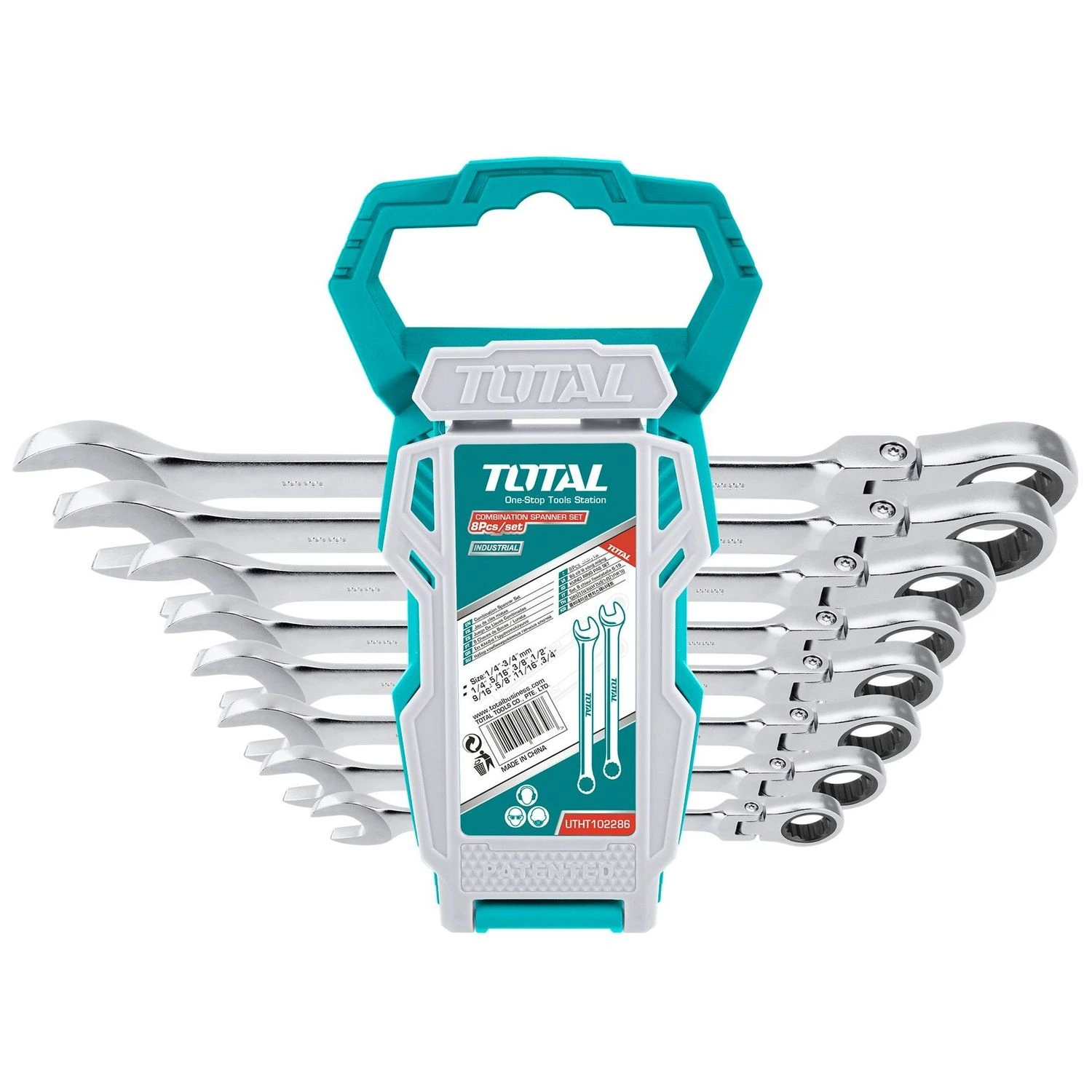 Set De 8 Llaves Combinadas Total – Flexibles
