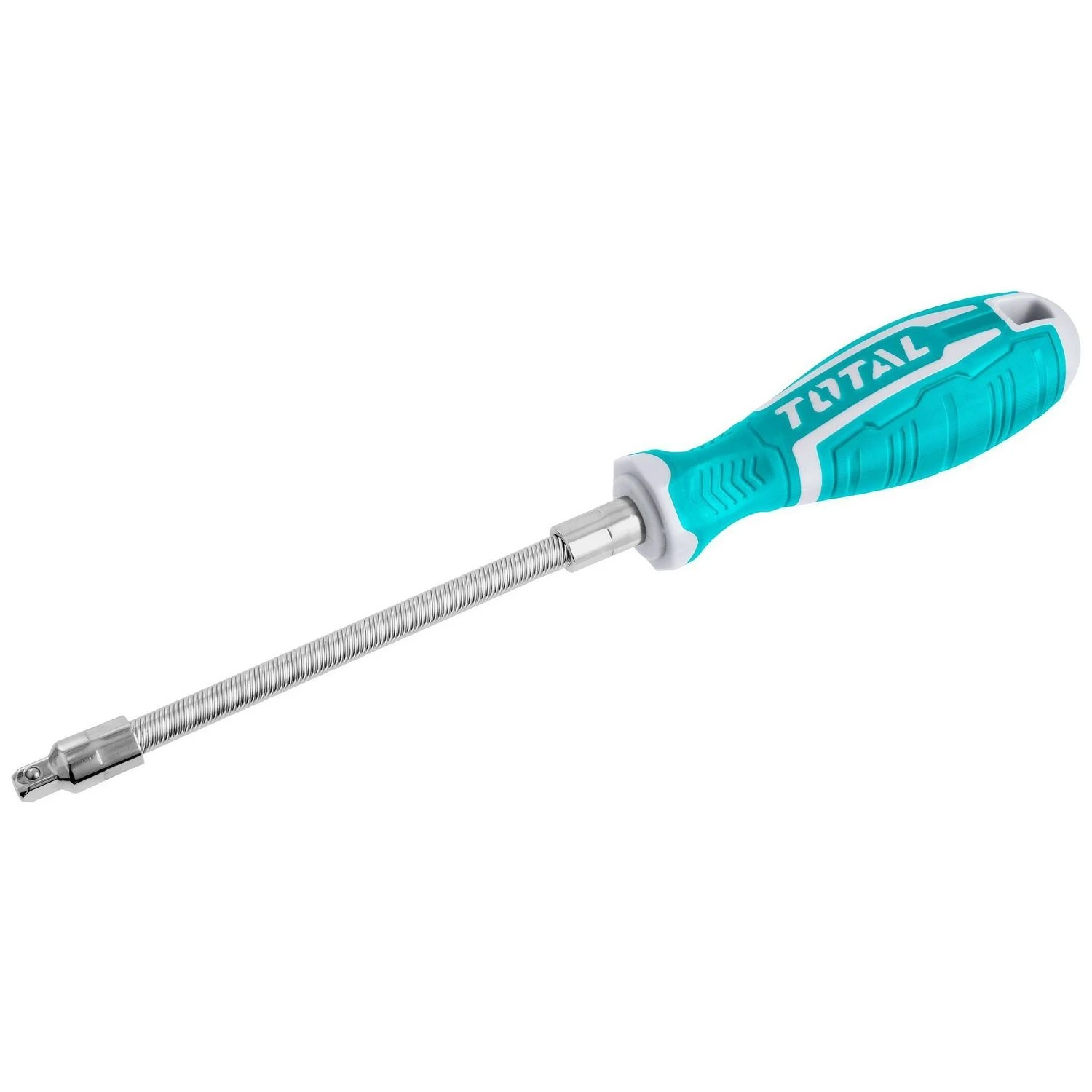 Destornillador Flexible + Puntas Total – 12 Piezas