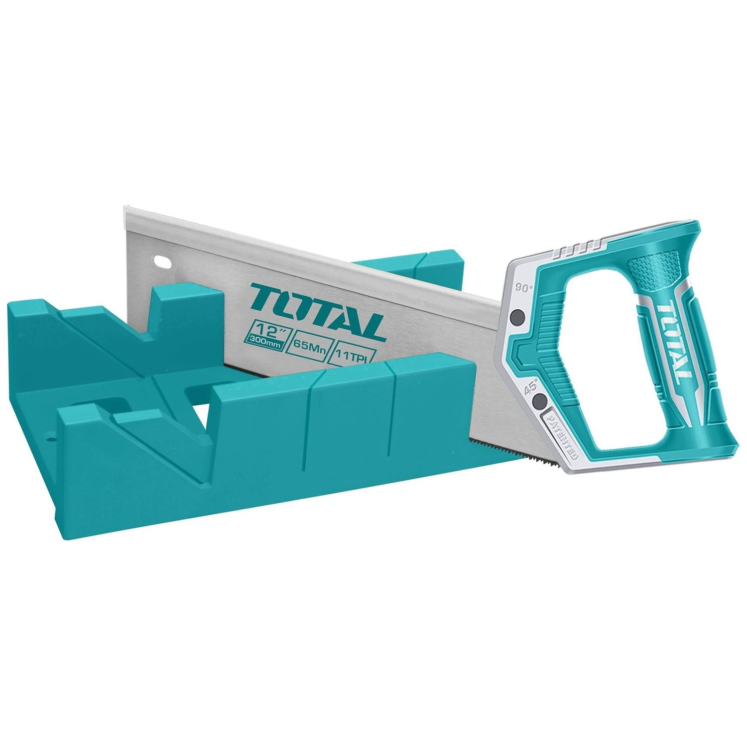 Ingletadora Manual Con Serrucho 12″ – Total
