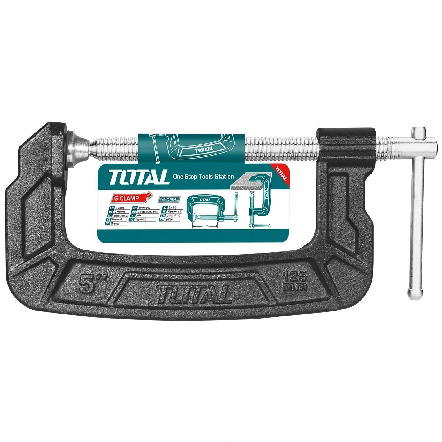 Sargento Tipo G Total – 5″