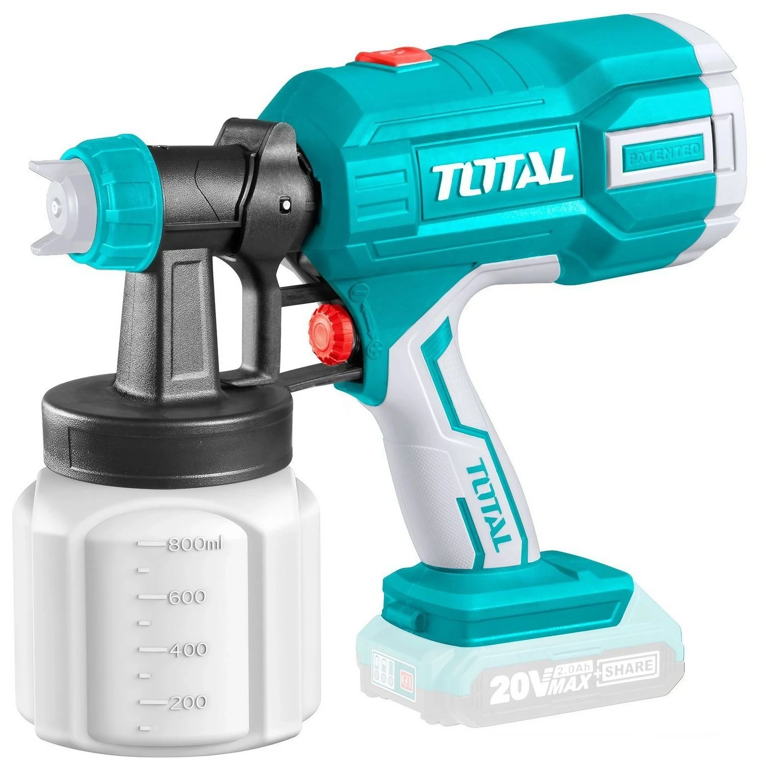 Pistola De Pintura Total 20v