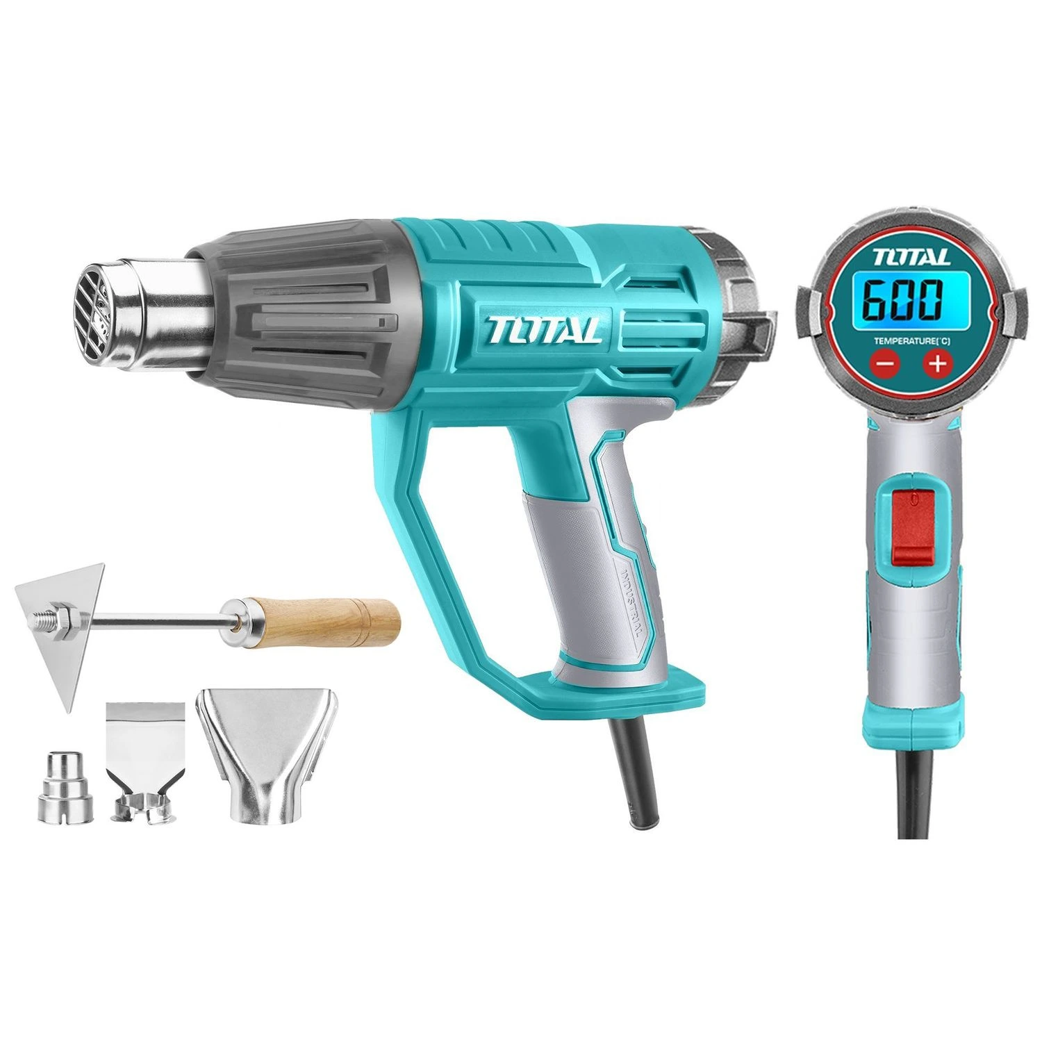 Pistola De Calor Total 2000w – 600ºC