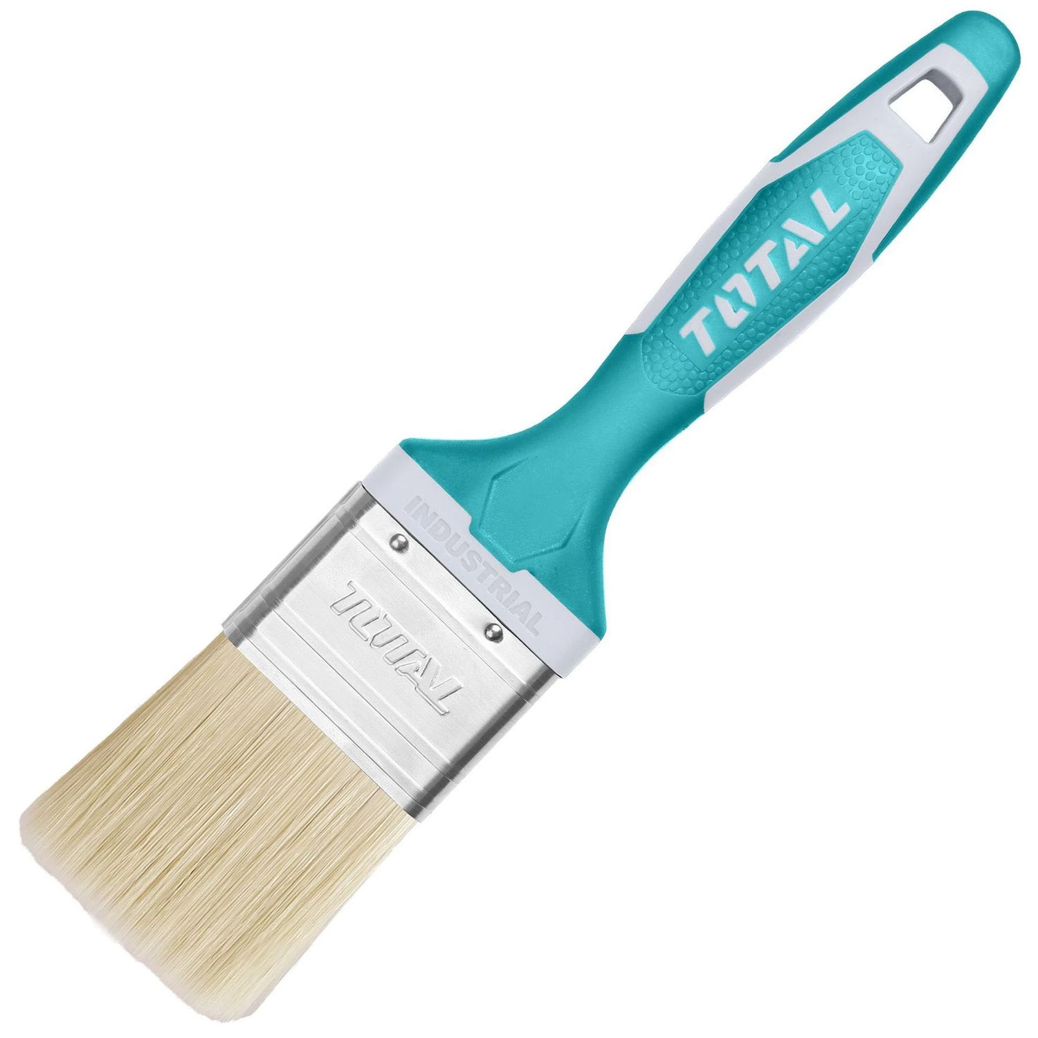 Pincel Total 2.5″ – Mango Plástico, Industrial