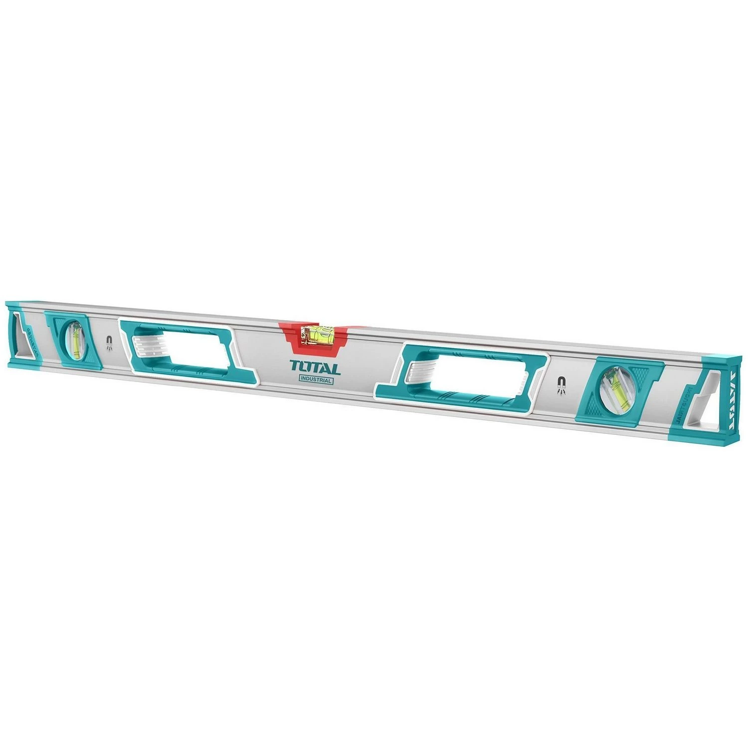 Nivel Burbuja Magnético Total 120cm – Aluminio