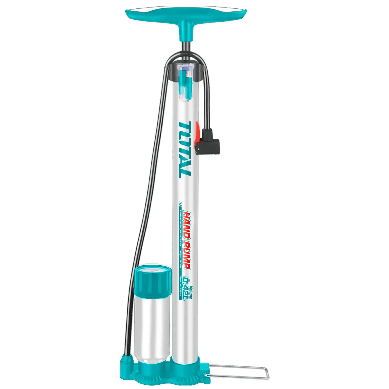 Inflador De Pie Total – 160PSI