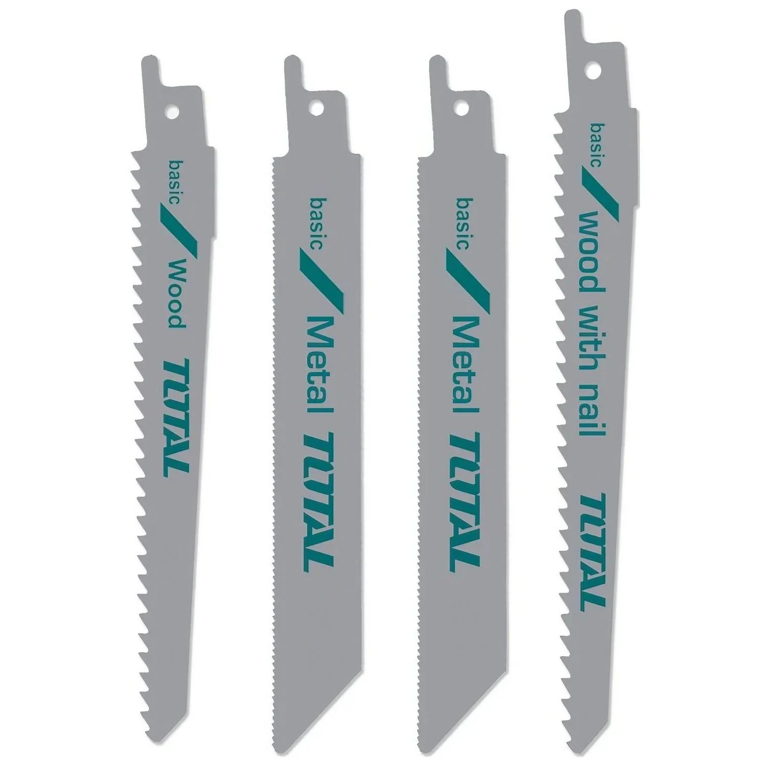 Hoja Para Sierra Sable Total, Set x 10 – Metal
