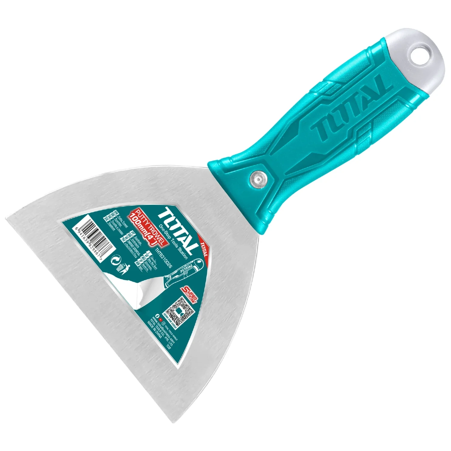 Espátula Total 100mm – Acero Al Carbono