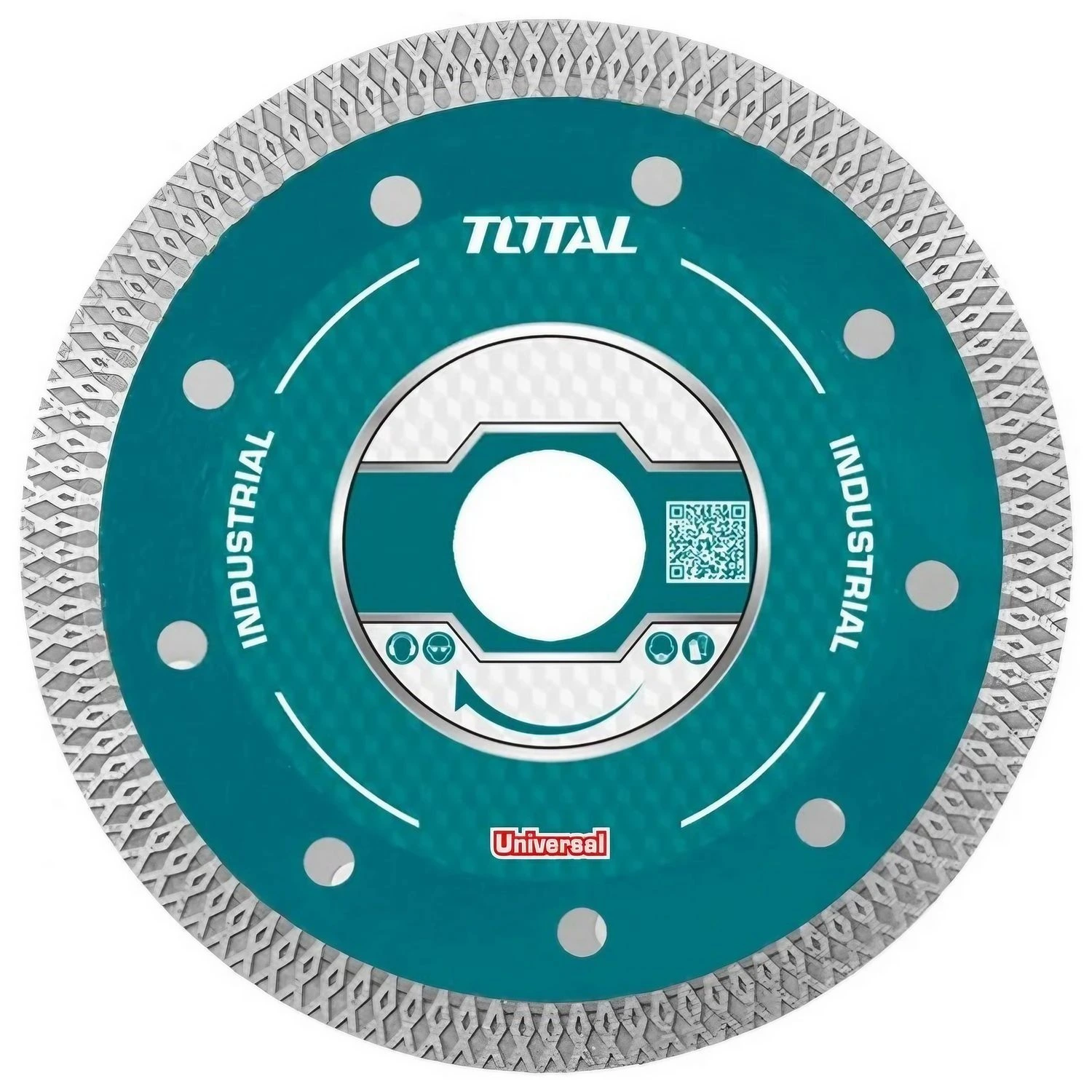 Disco Diamantado P/Amoladora 4.1/2″ Total – Continuo