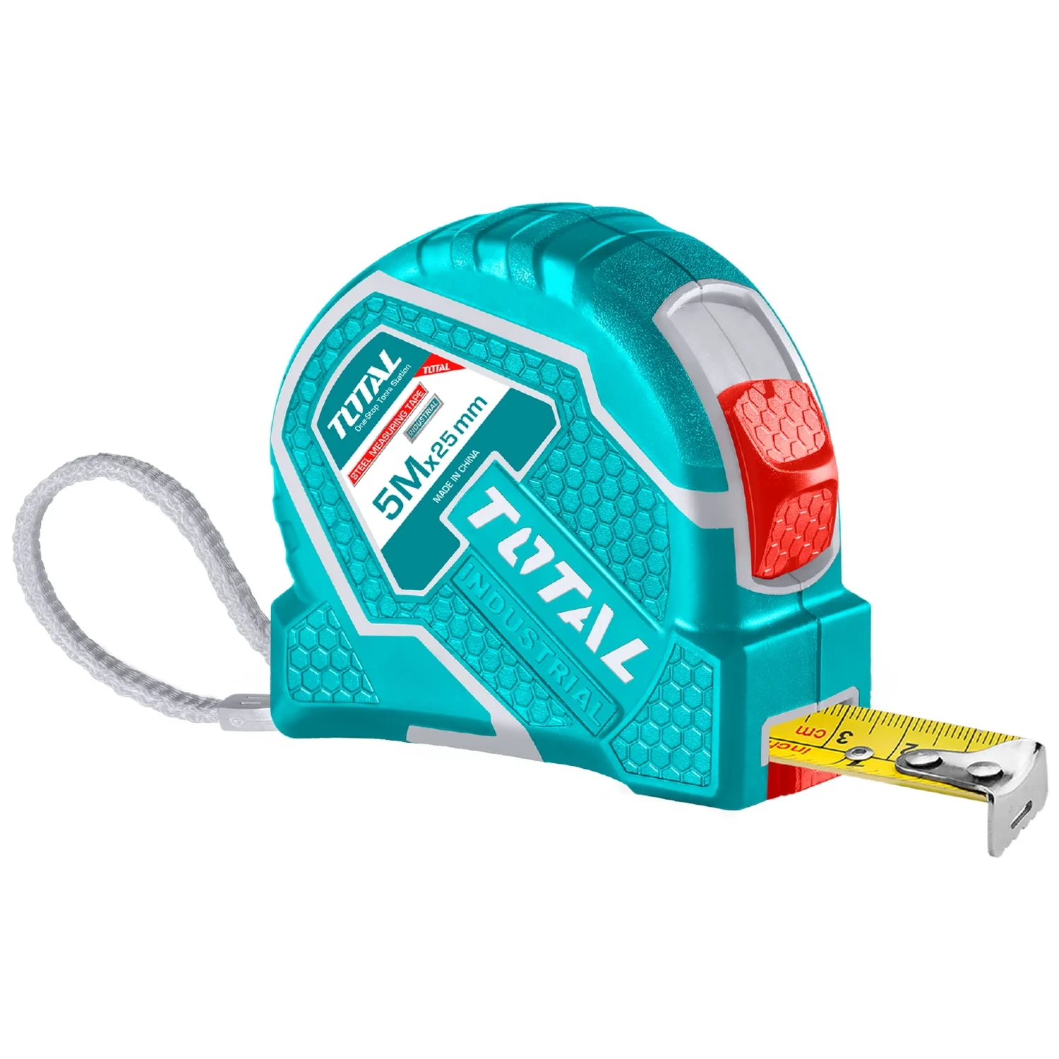 Cinta Métrica Total 5m x 25mm