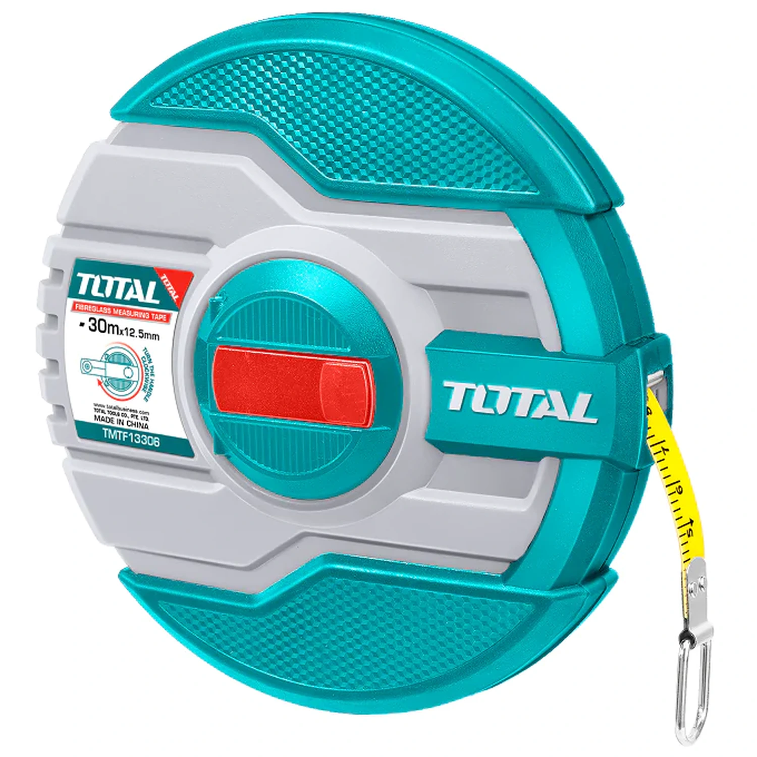 Cinta Métrica Agrimensor Total 30m – De Fibra