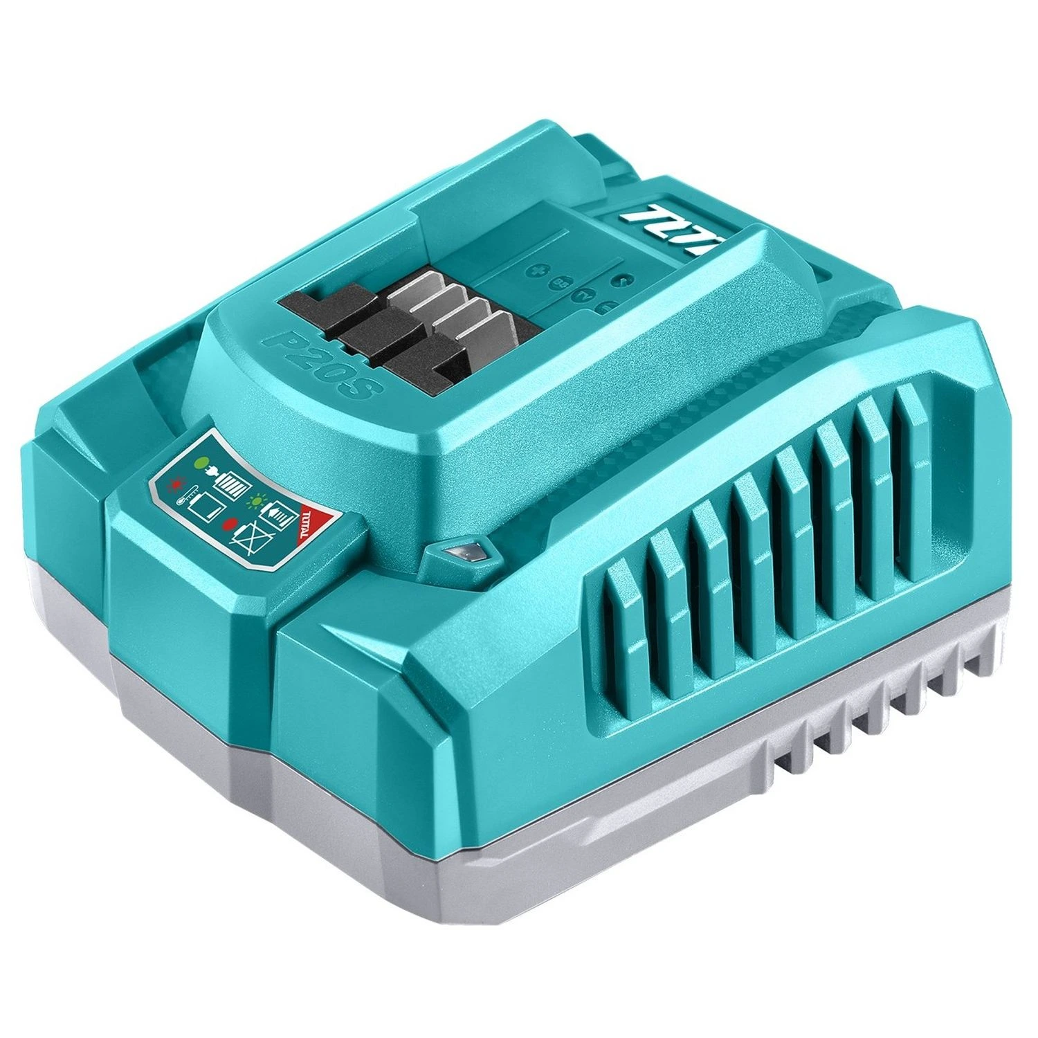 Cargador Total Para Baterías 20v – Potencia 4A, Línea P20S