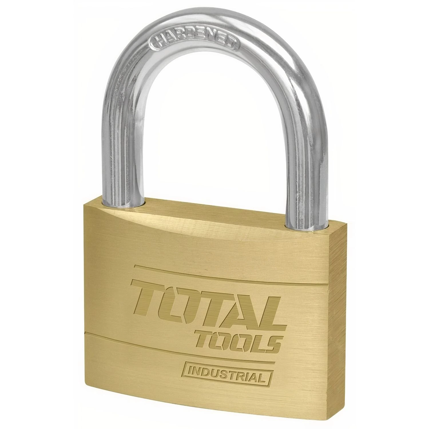 Candado Plano Total – 30mm, Bronce