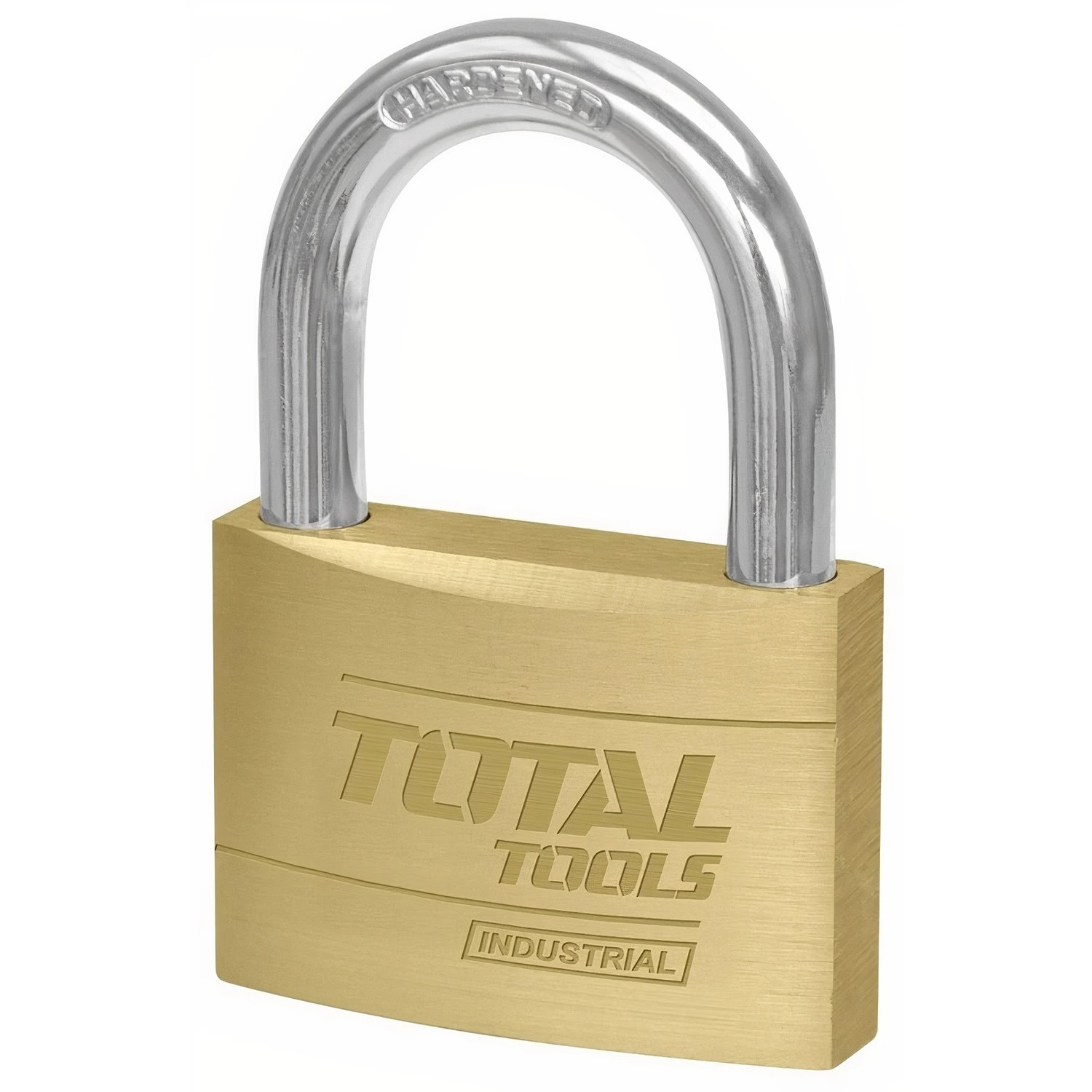 Candado Plano Total – 60mm, Bronce