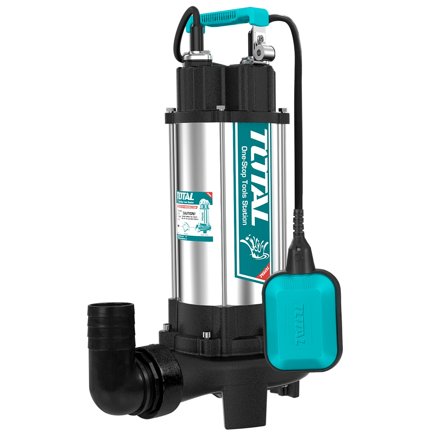Bomba Sumergible De Desagote Total – 2.0HP – Con Triturador