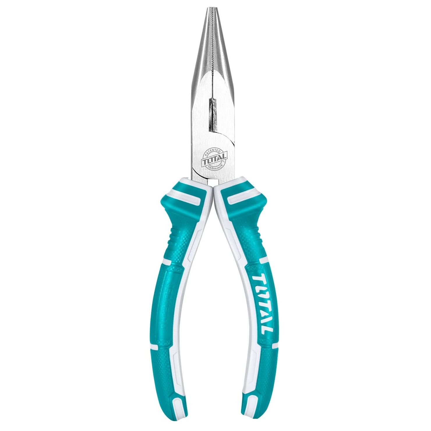 Pinza Punta Fina Total 8″