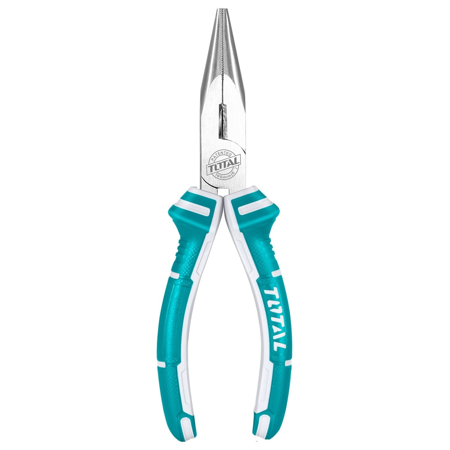 Pinza Punta Curva Total 6″