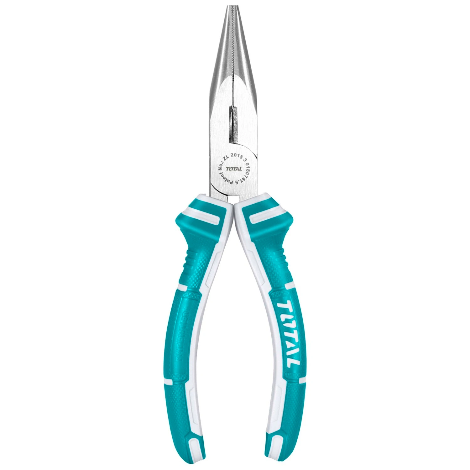 Pinza Punta Fina Total 6″