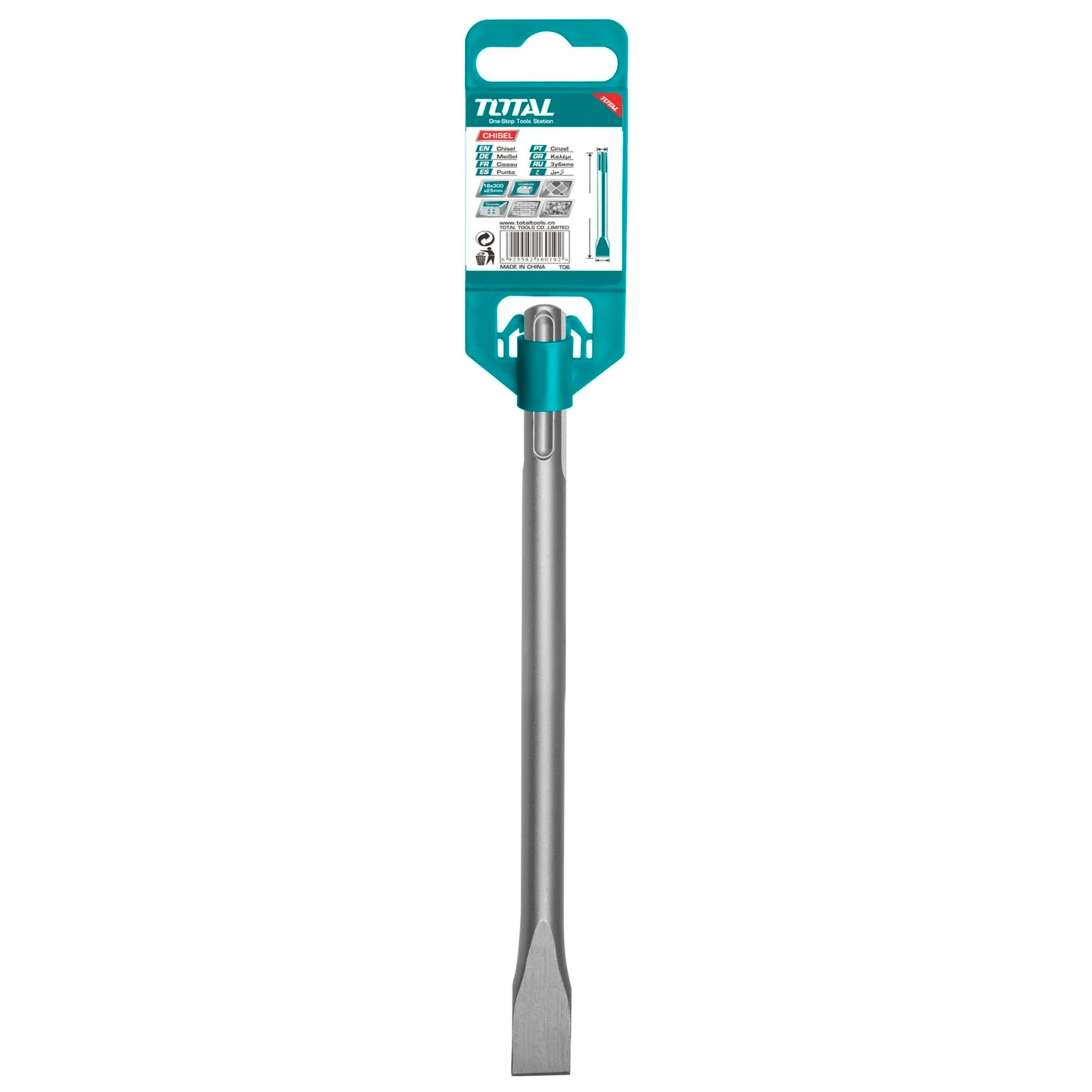 Cincel Chato Total 400mm – SDS Max