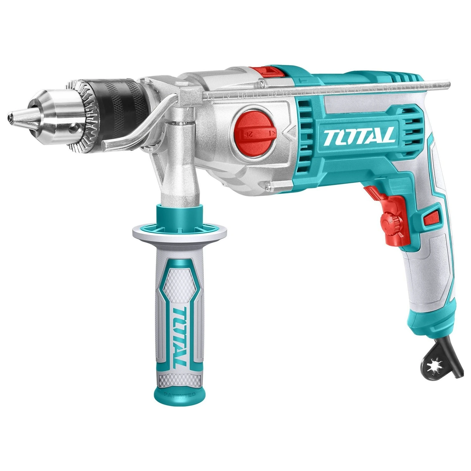 Taladro Percutor Total 1100w – Mandril 16mm