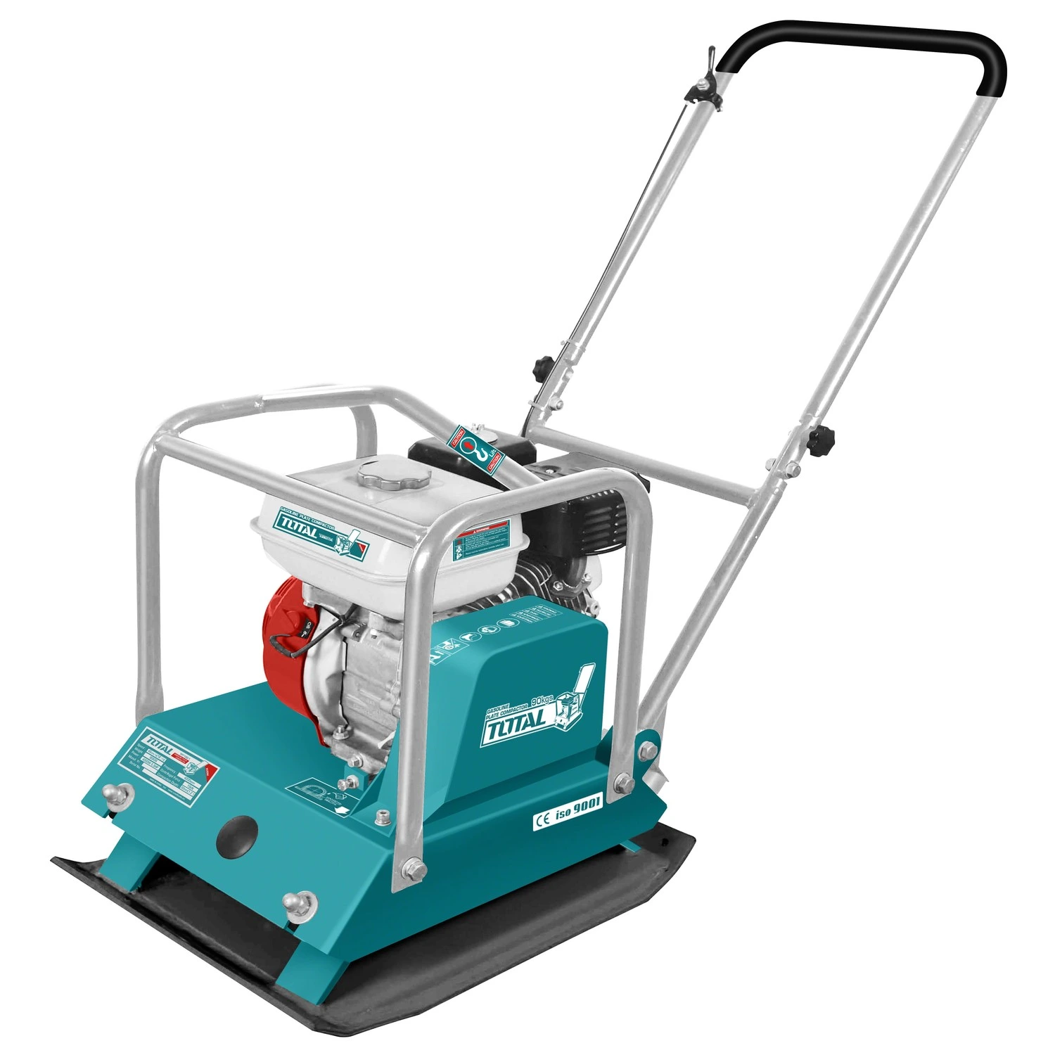 Plancha Compactadora Total 90Kg – 6.5 HP