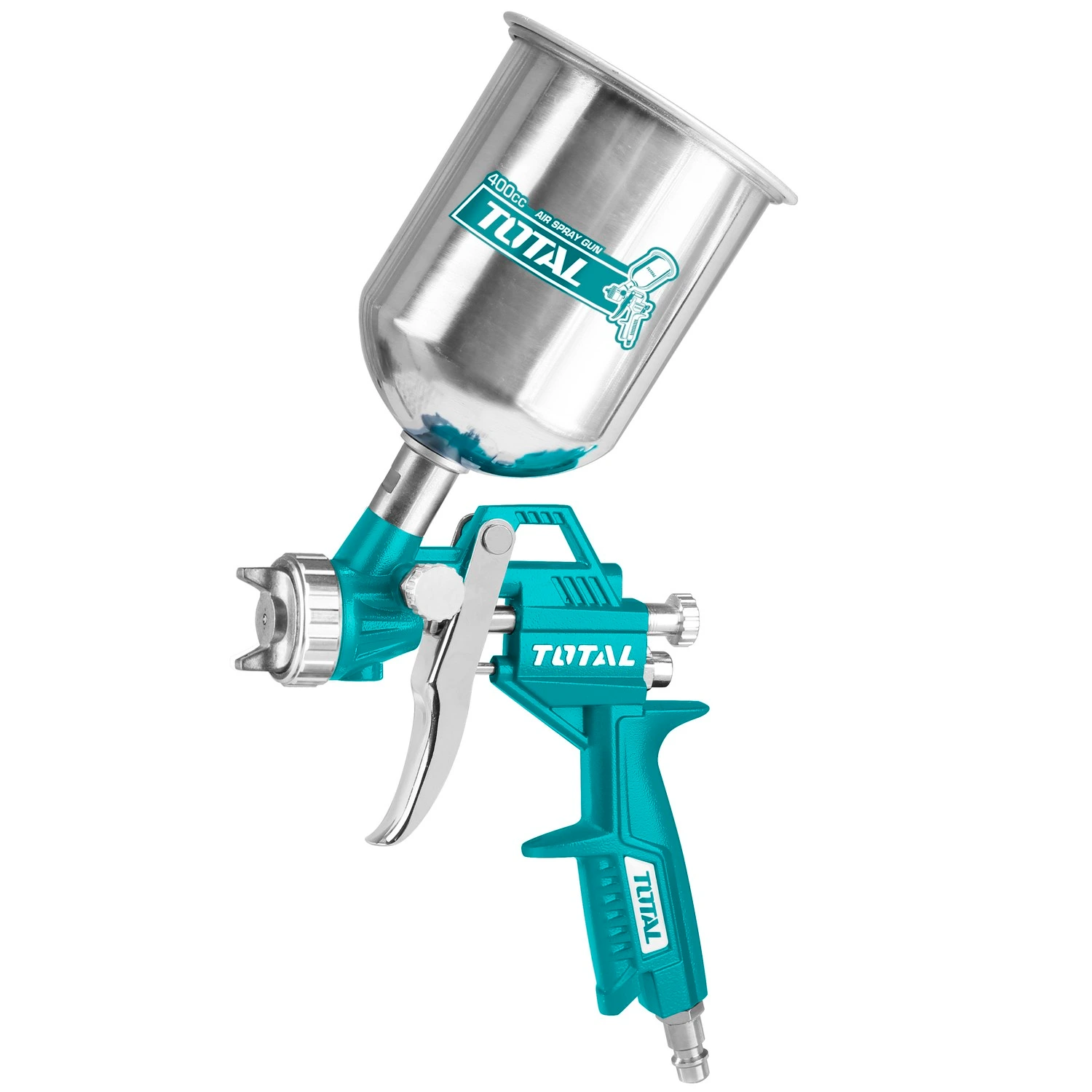Pistola De Pintura Total P/Compresor – 400cc – Capa Base