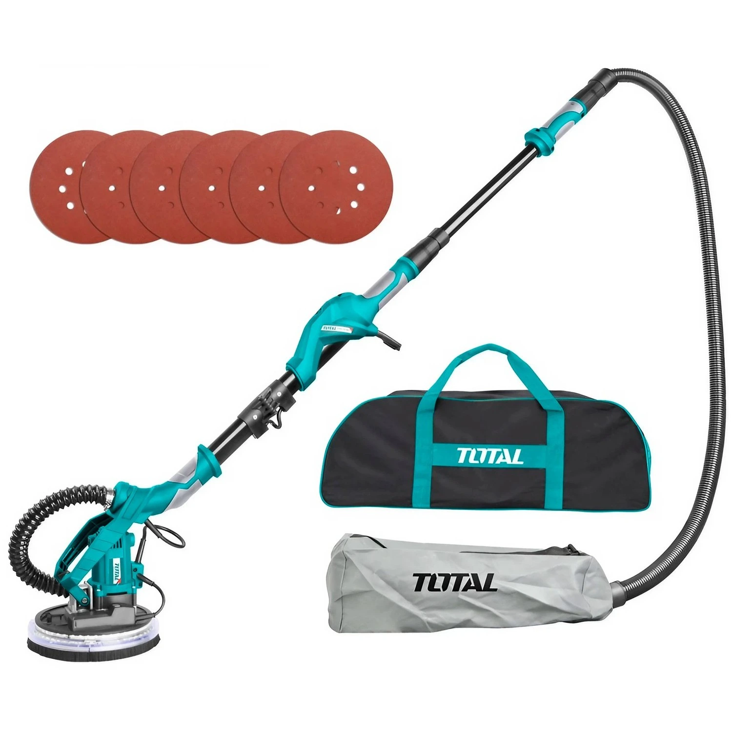 Lijadora Para Yeso Total 1050w – Telescópica