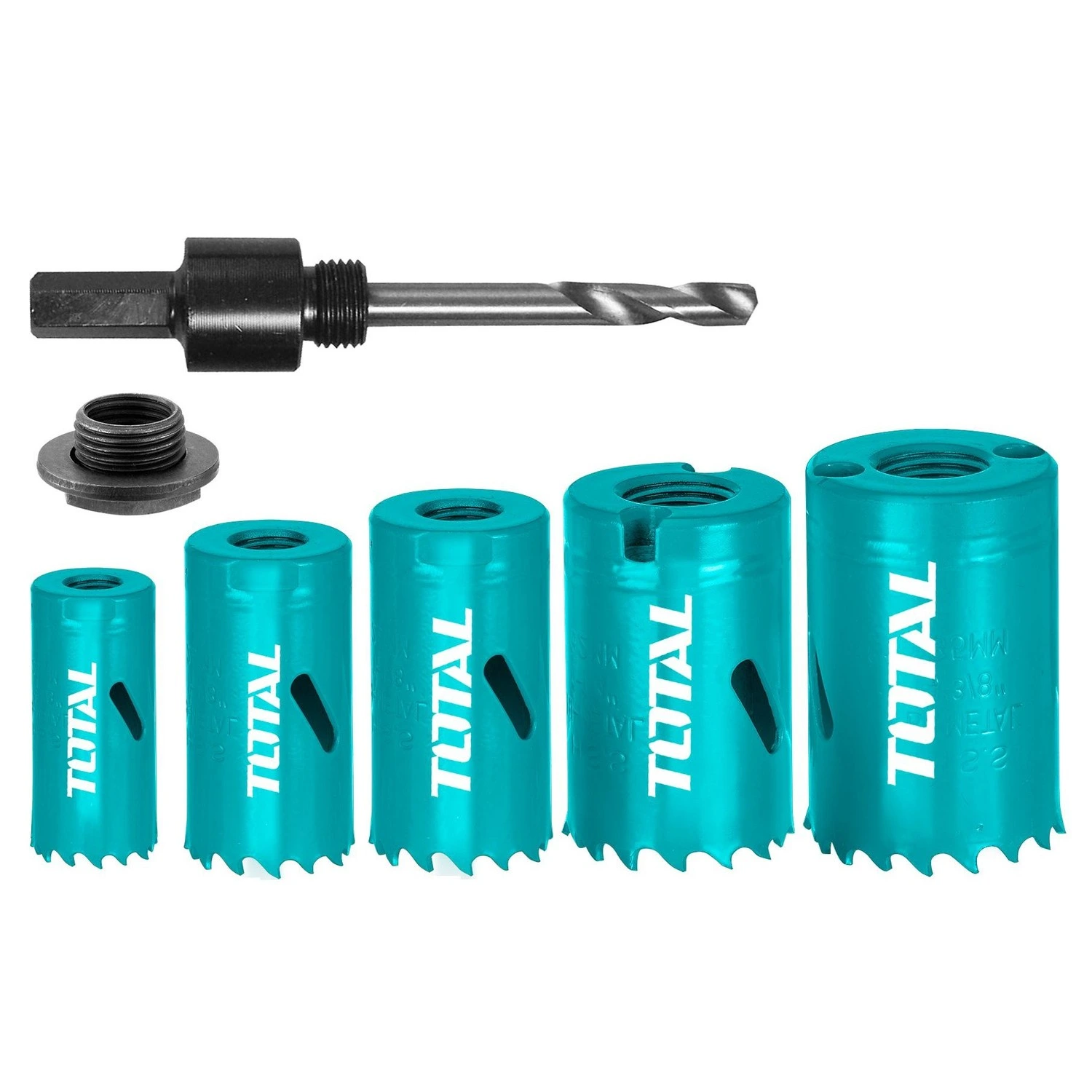 Juego De Mechas Copa Bimetal Total – 7 Piezas