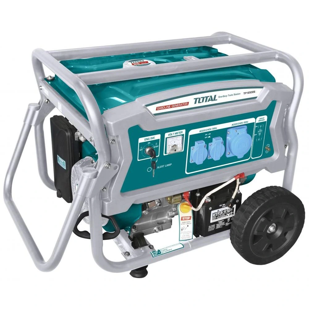 Generador Total 6500w – Nafta, Arranque Eléctrico