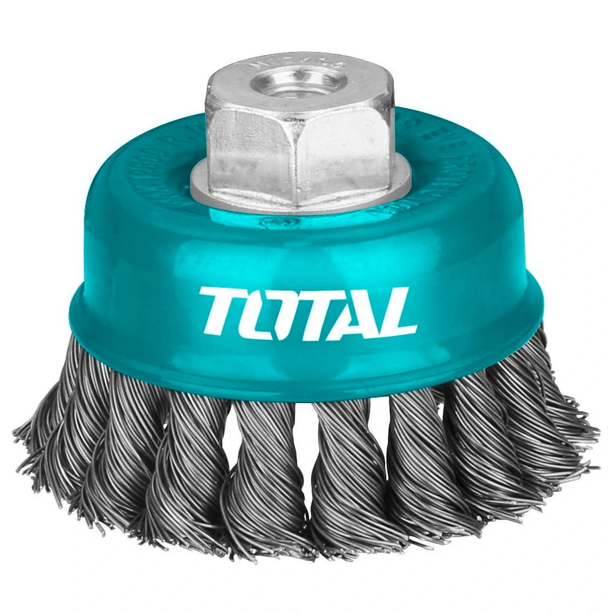 Cepillo De Alambre Total, Para Amoladora – 100mm