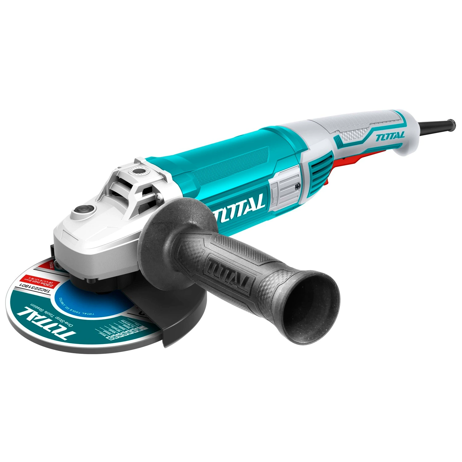Amoladora Angular Total 9″ 2200w – Industrial