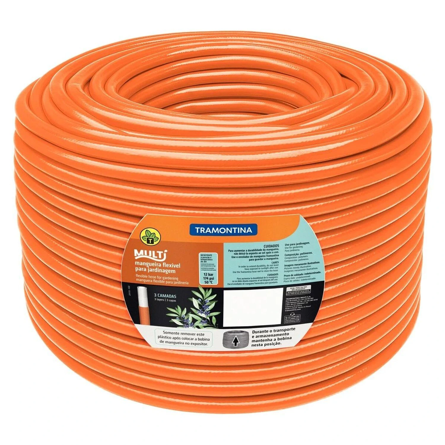 Manguera 1/2″ Tramontina, Por Metro – Triple Capa