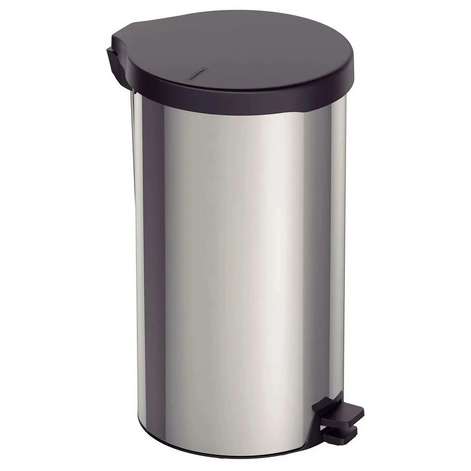 Papelera Tramontina Cilíndrica 20L – Acero Inoxidable