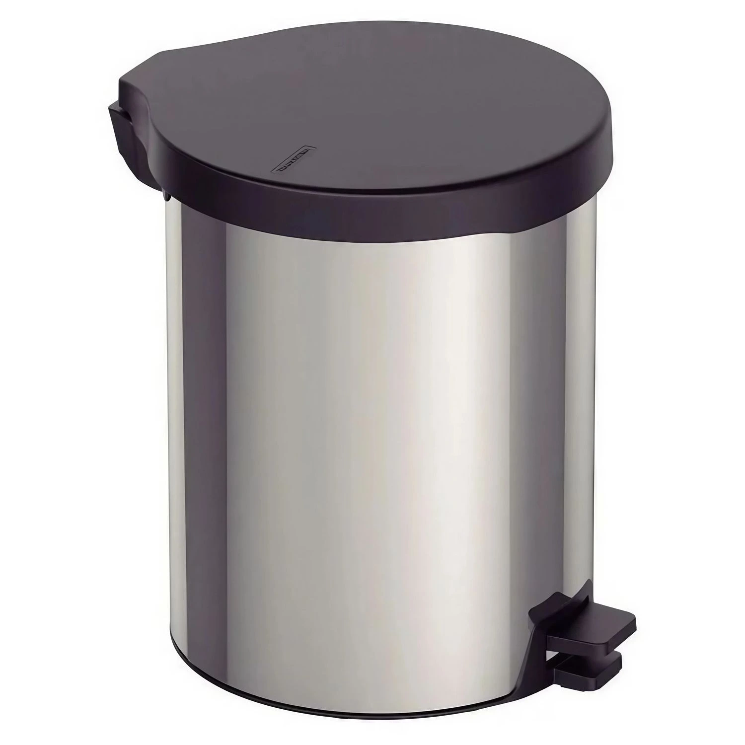 Papelera Tramontina Cilíndrica 12L – Acero Inoxidable