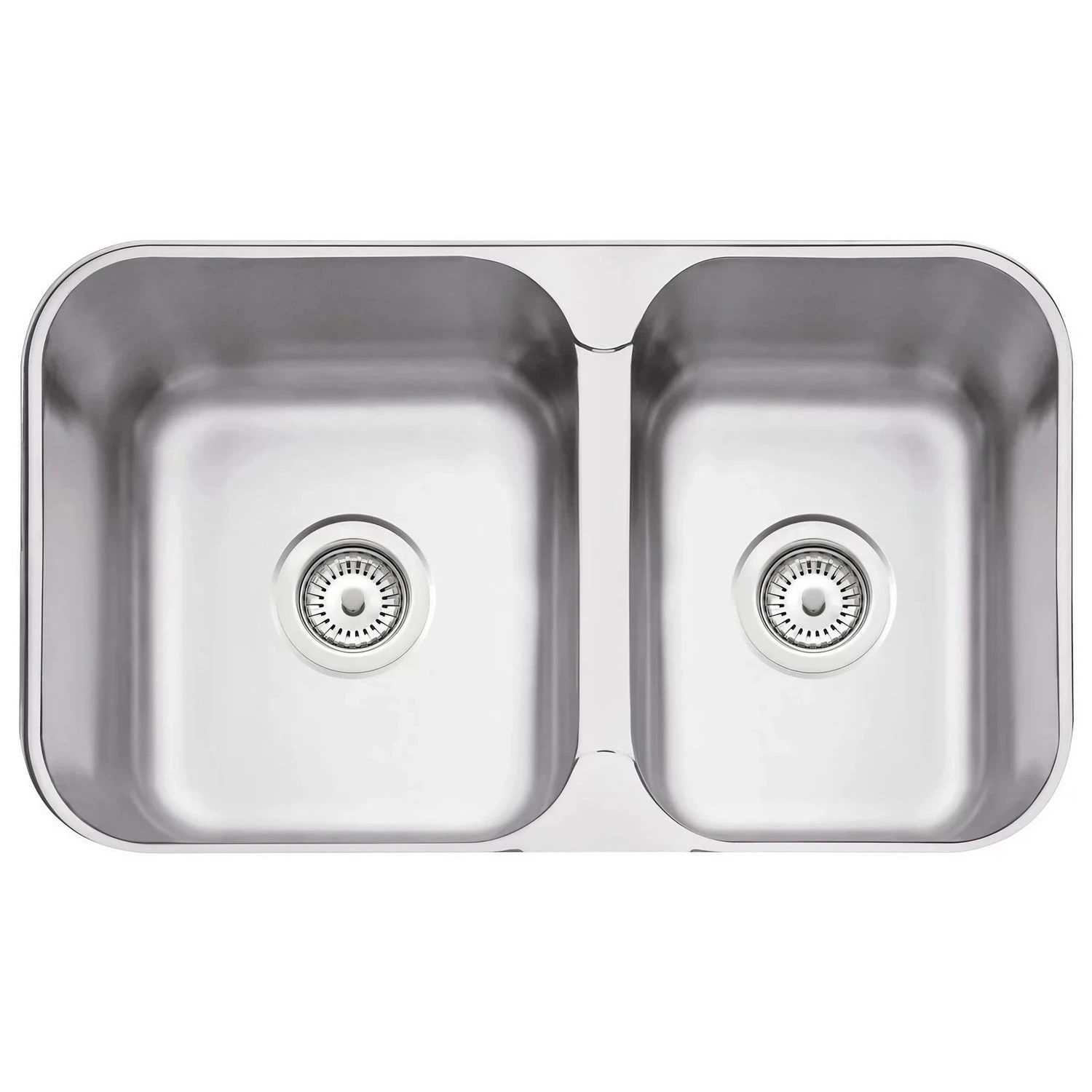 Pileta Y Media Tramontina 69x41cm, Acero Inox.