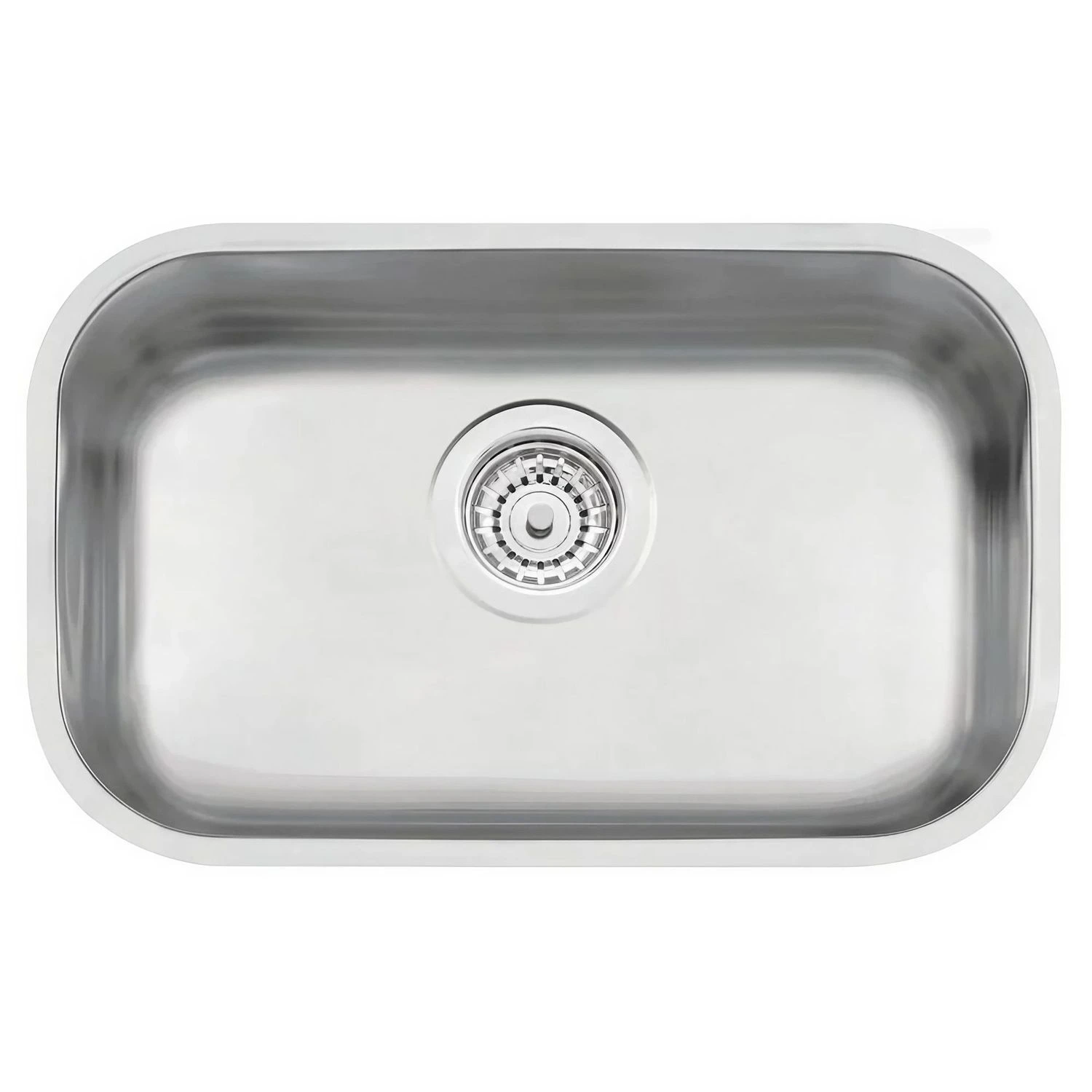 Pileta Simple Tramontina 47×30.5cm, Acero Inox.