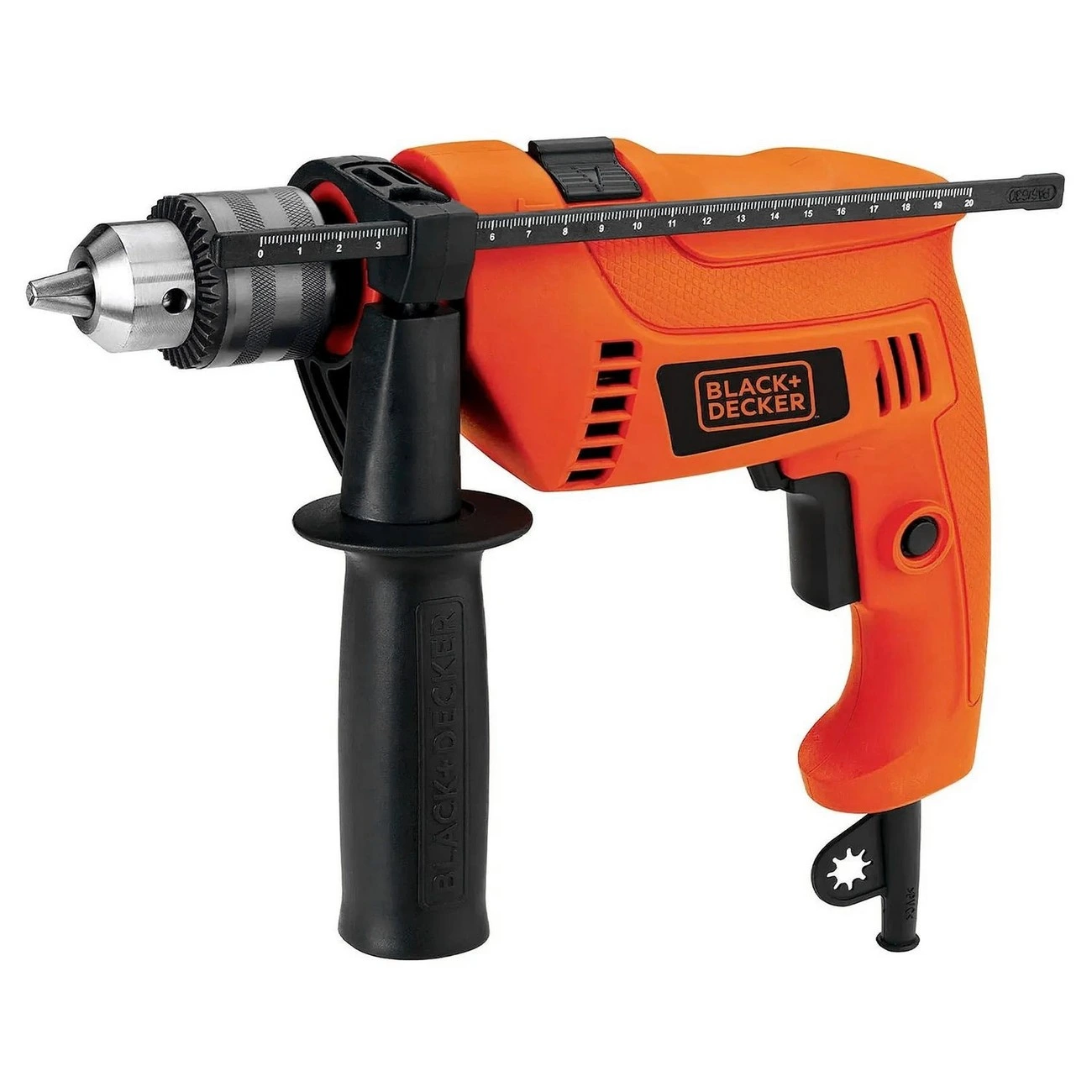 Taladro Percutor Black + Decker 560w – Mandril 13mm