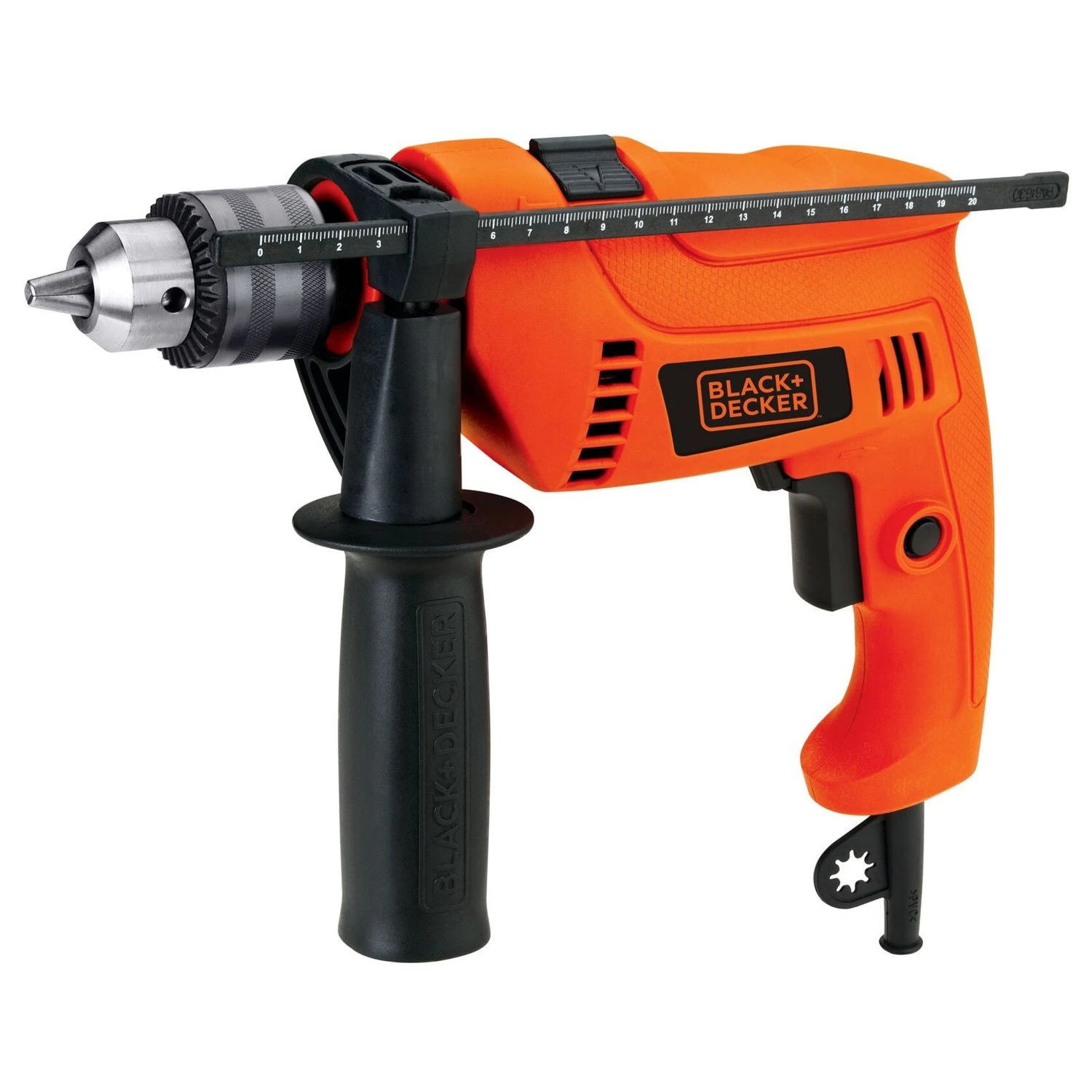 Taladro Percutor Black + Decker 550w – Mandril 13mm