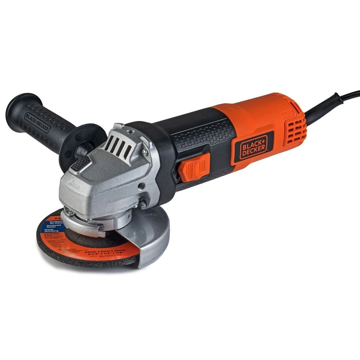 Amoladora Angular Black + Decker 4.1/2″ 820w