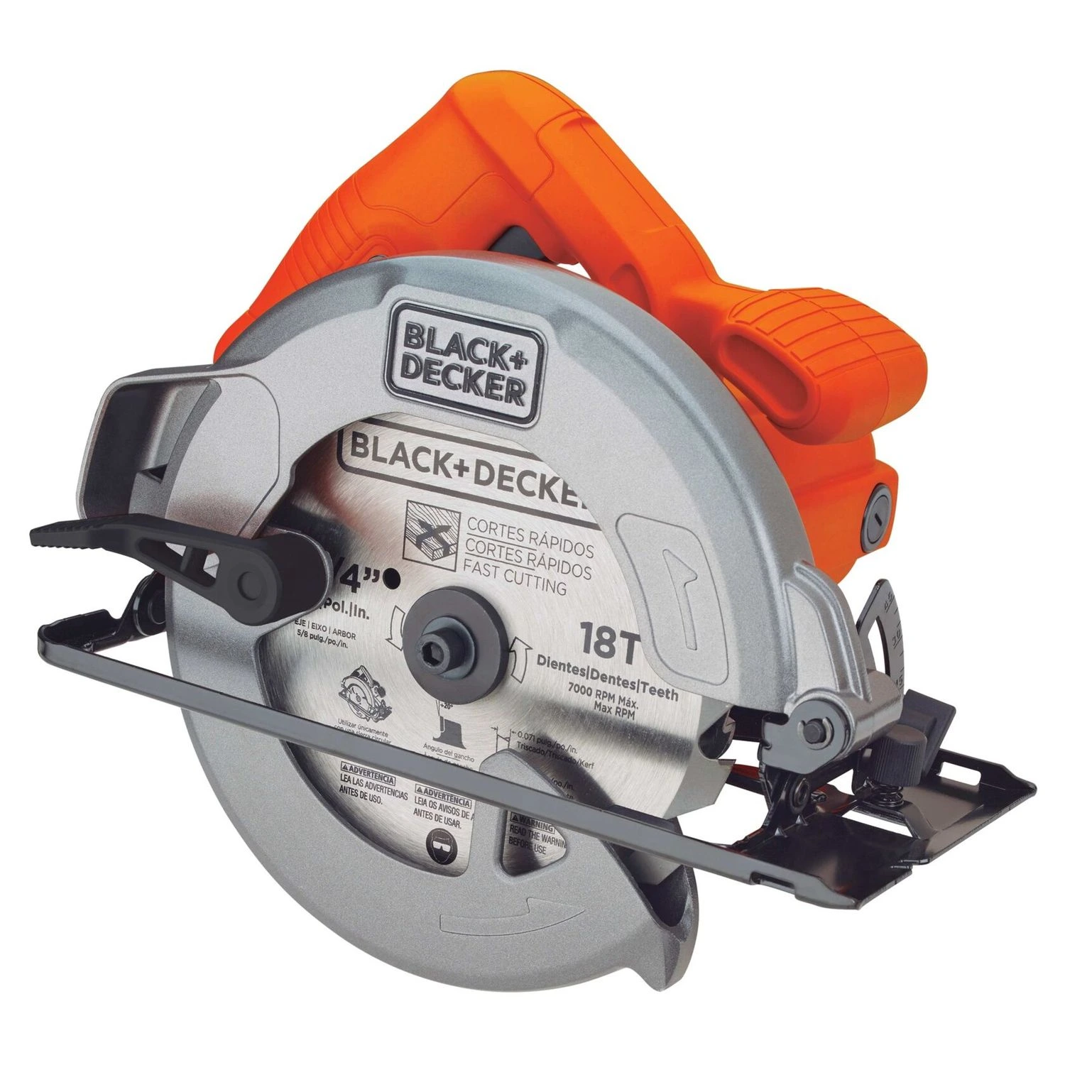 Sierra Circular Black + Decker 7.1/4″ – 1400w