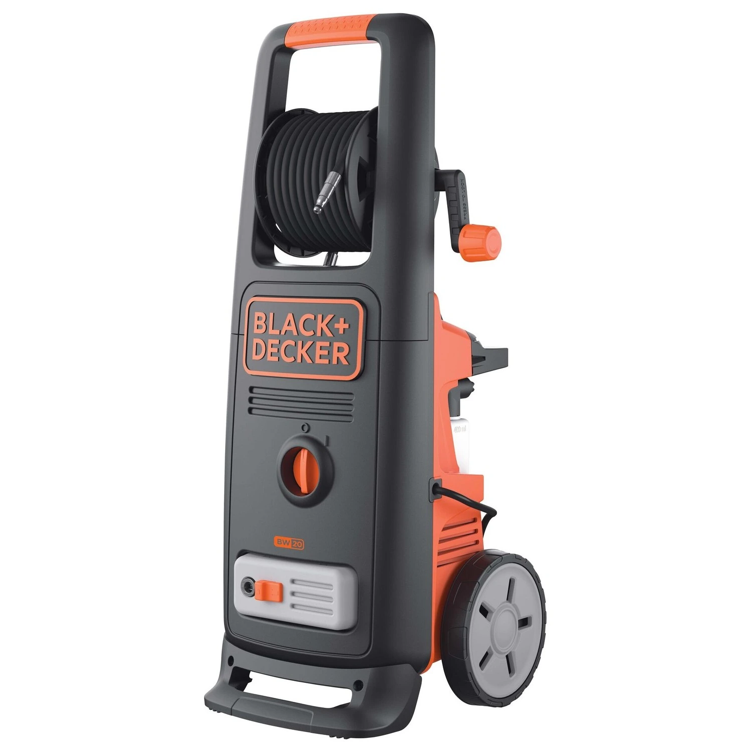 Hidrolavadora Black + Decker 140 Bar – 7.3 L/Min