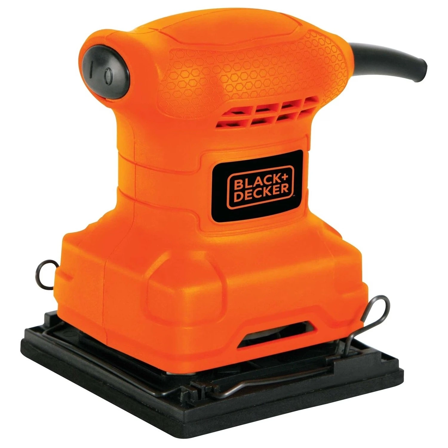 Lijadora Orbital Black + Decker 200w – 110x100mm
