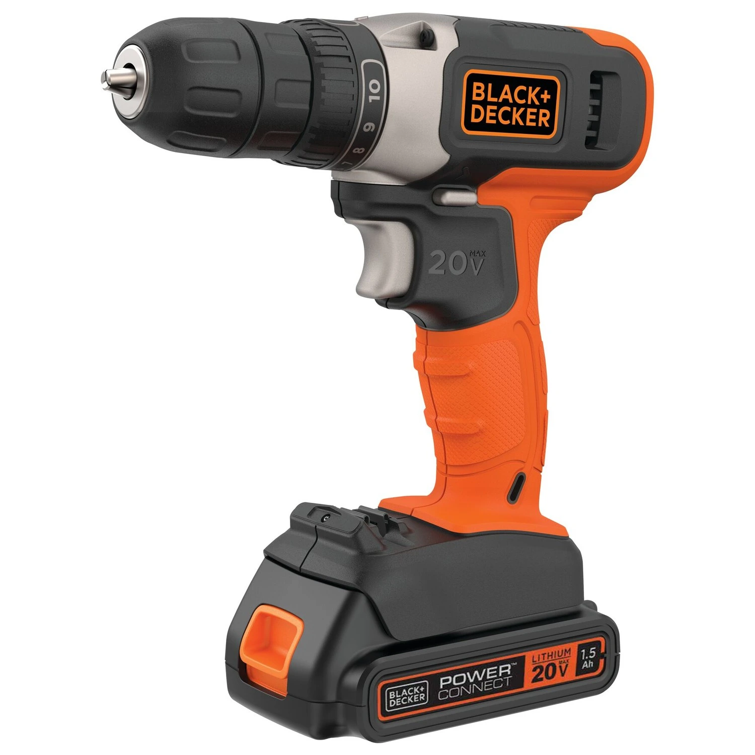 Atornillador Black + Decker 20v – 10mm