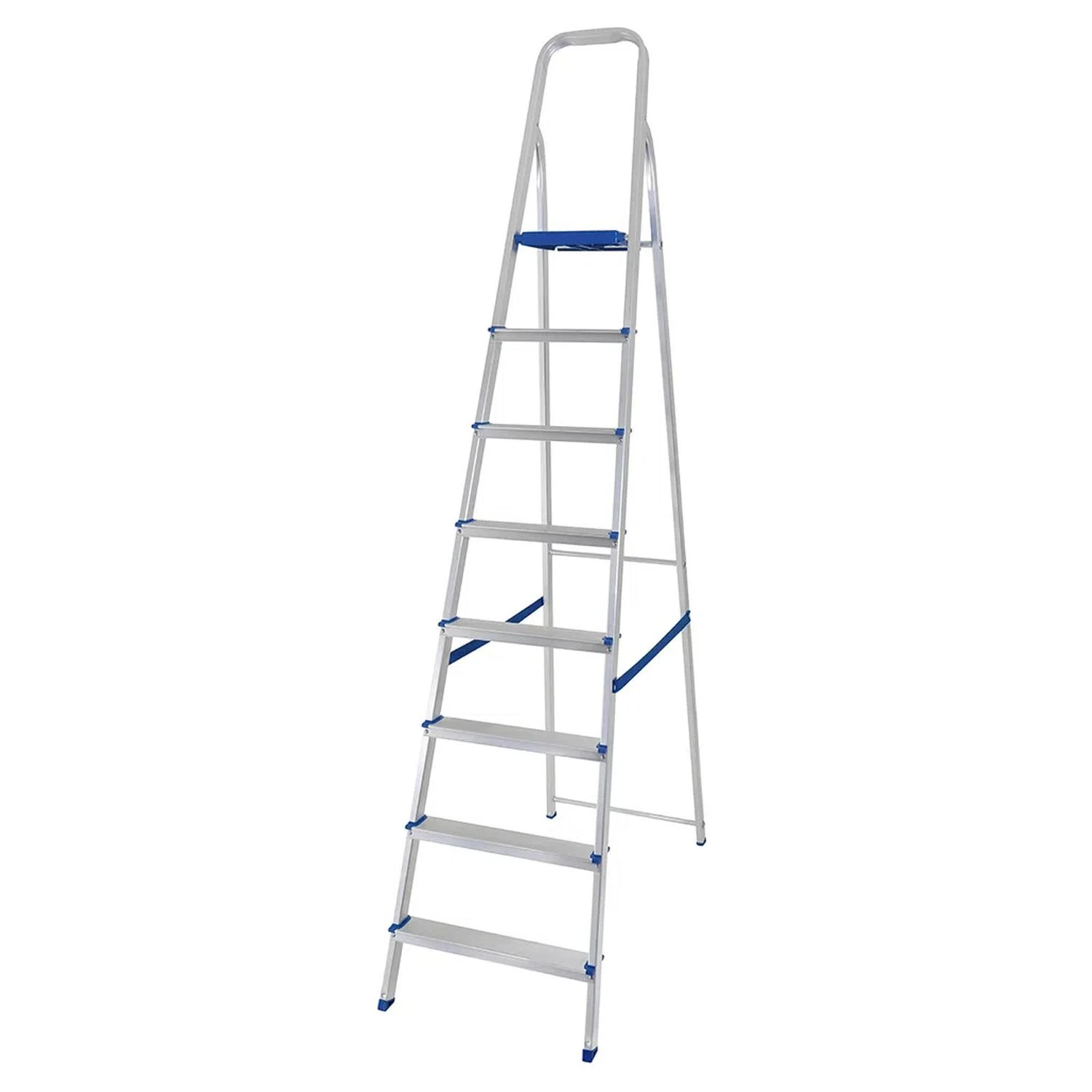 Escalera De Aluminio Mor – 8 Escalones