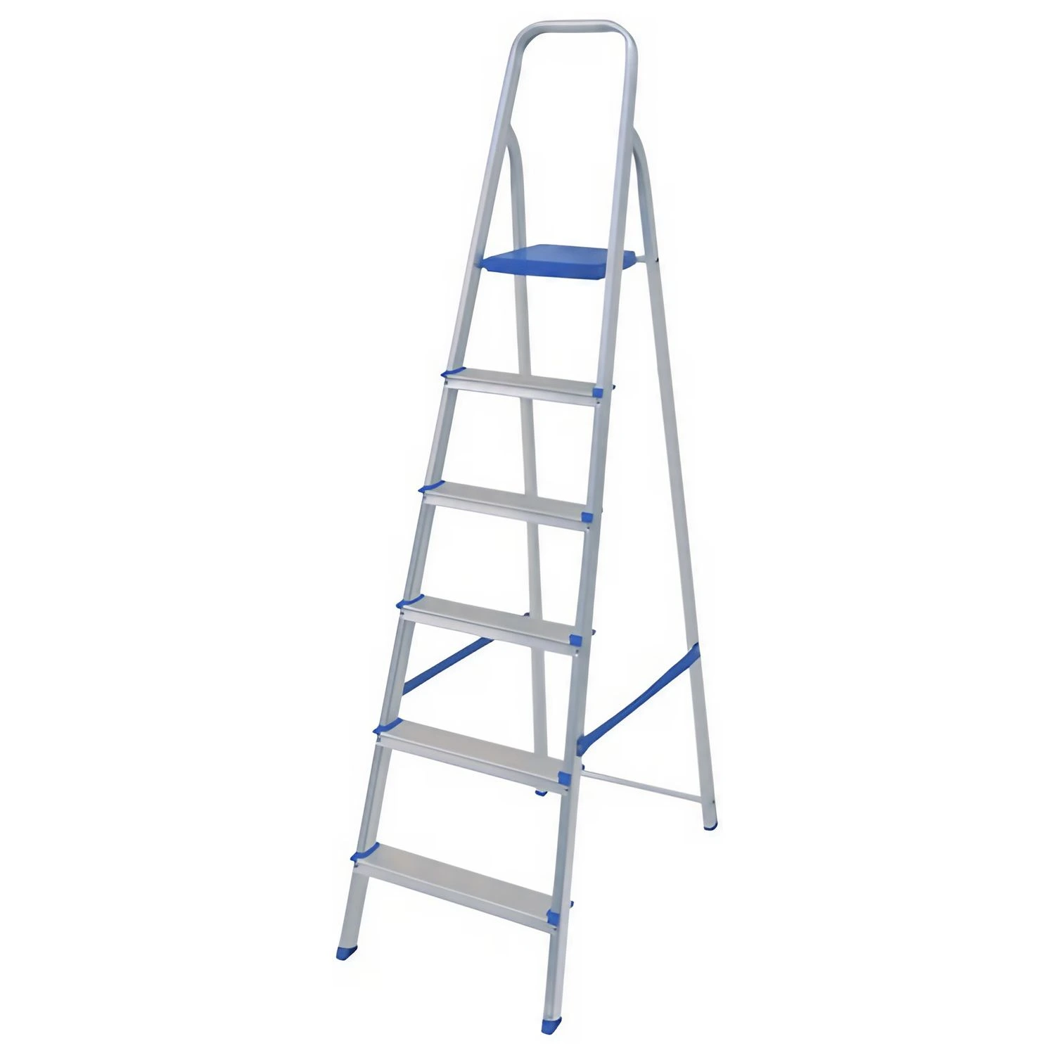Escalera De Aluminio Mor – 6 Escalones