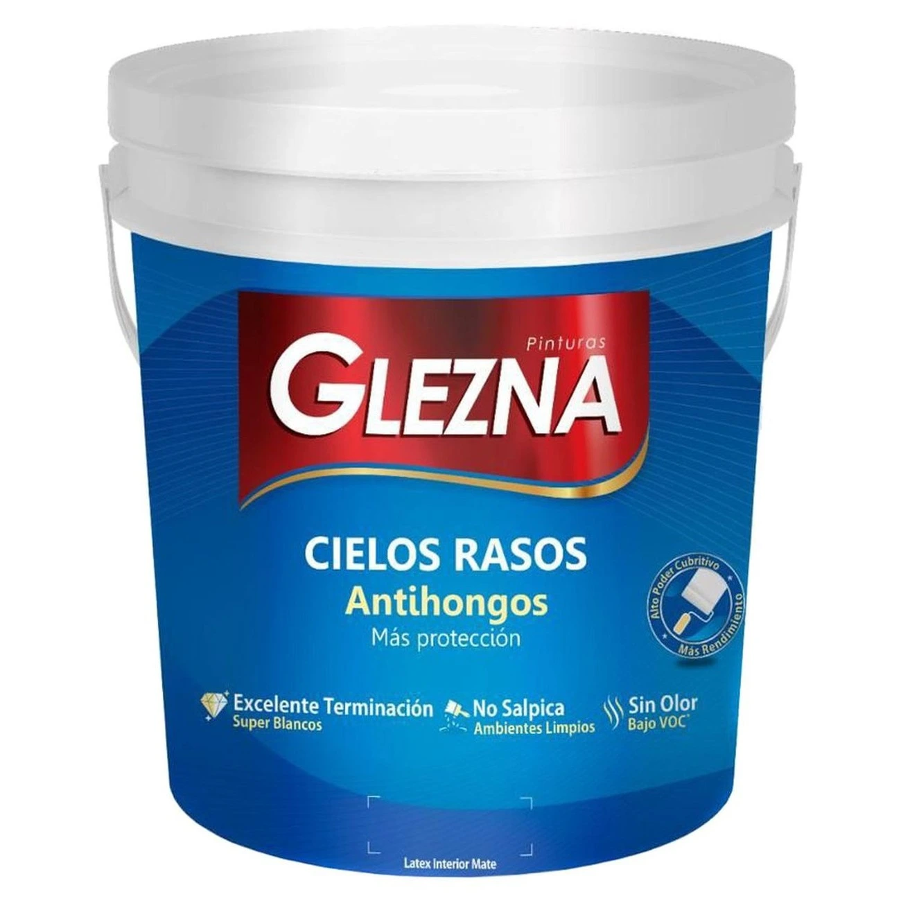 Cielos Rasos Antihongos Glezna – 3.6L
