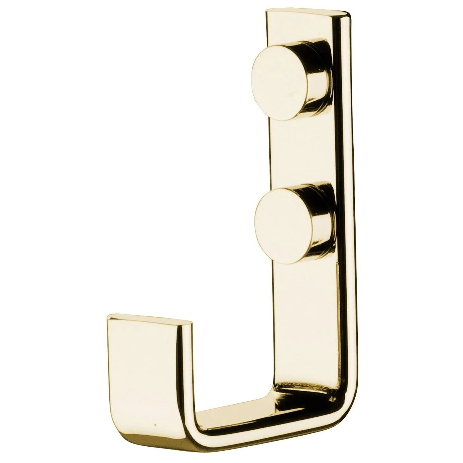 Perchero De Baño De Acero, Future – Dorado